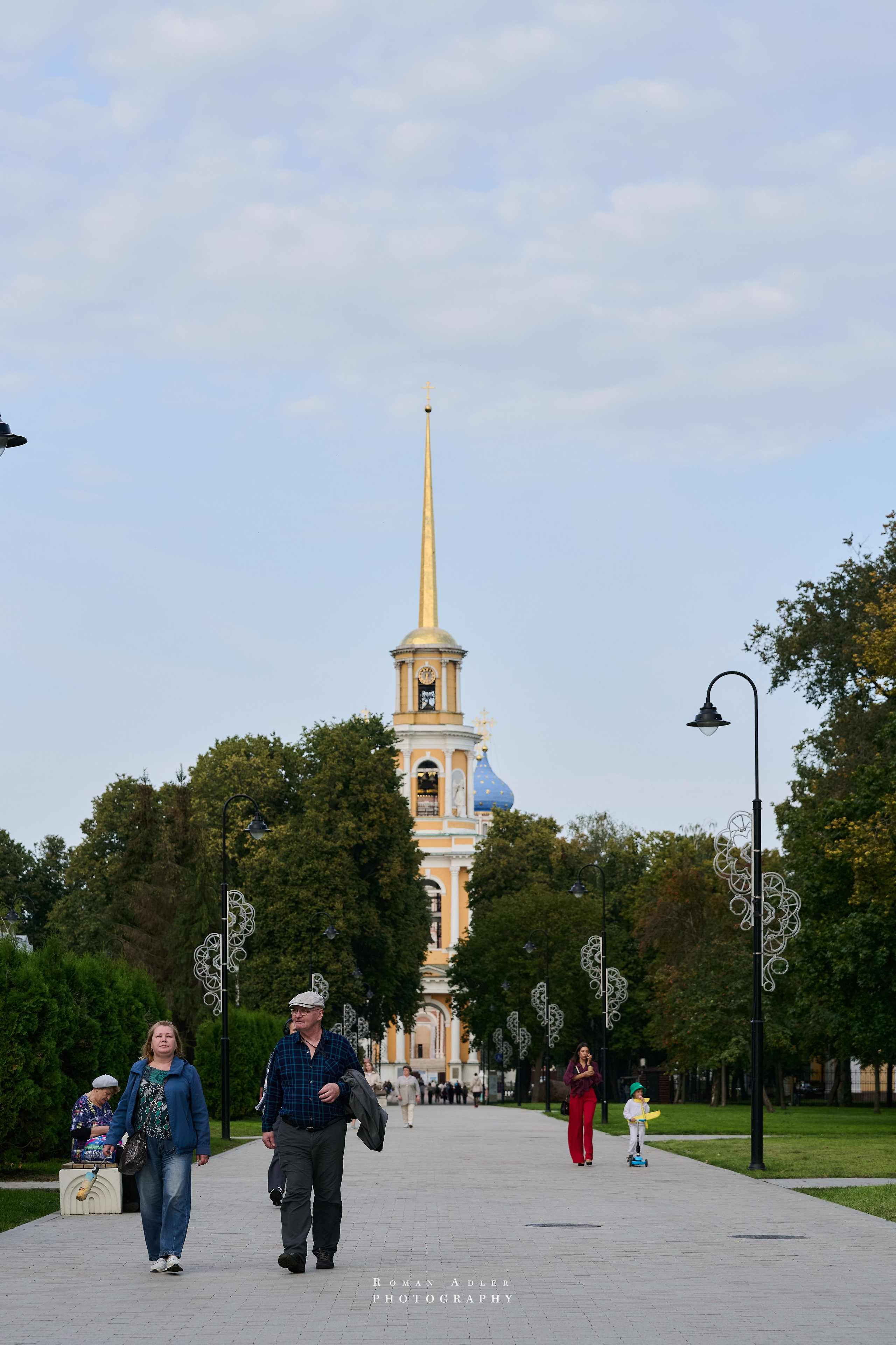 Рязань. Август 2025. Фотограф Роман Адлер