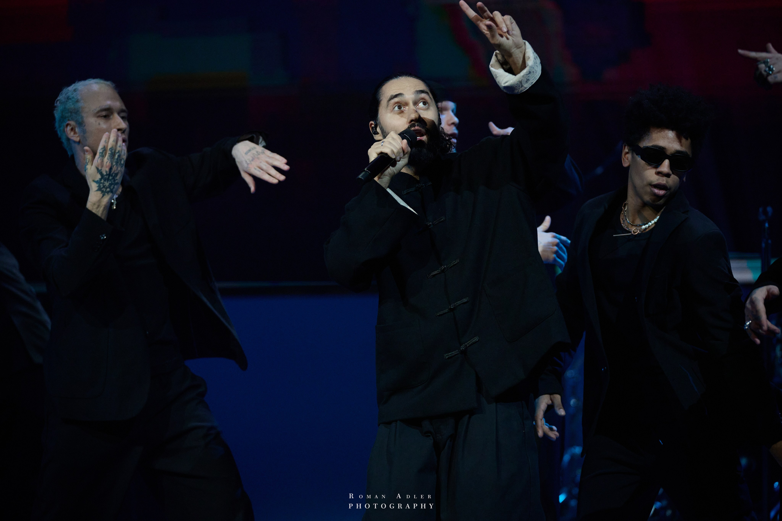 Концерт МОТ. Фотограф Роман Адлер