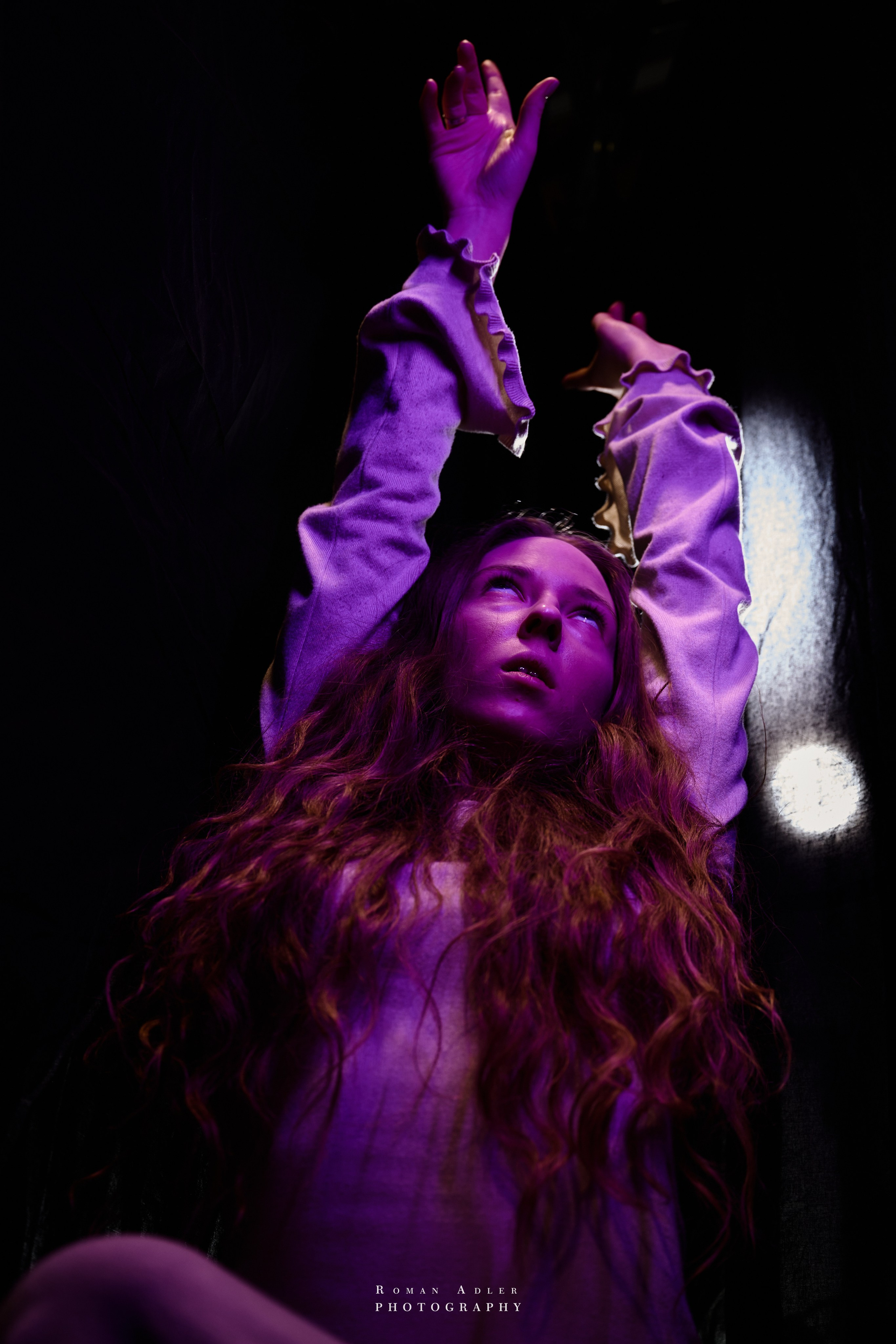 Авторская серия для Лу. Фотограф Роман Адлер