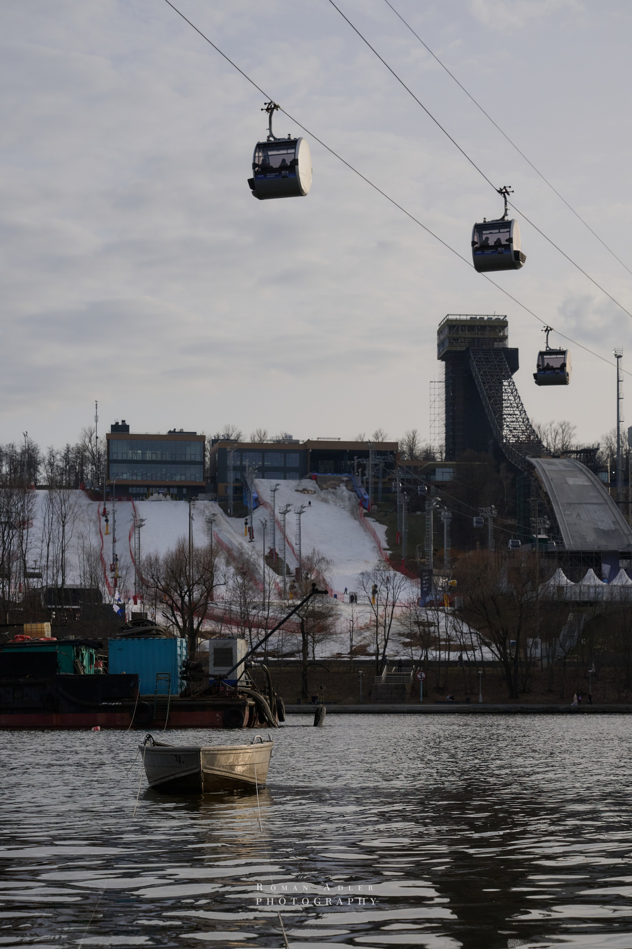 Весна. Москва 2025. Фотограф Роман Адлер