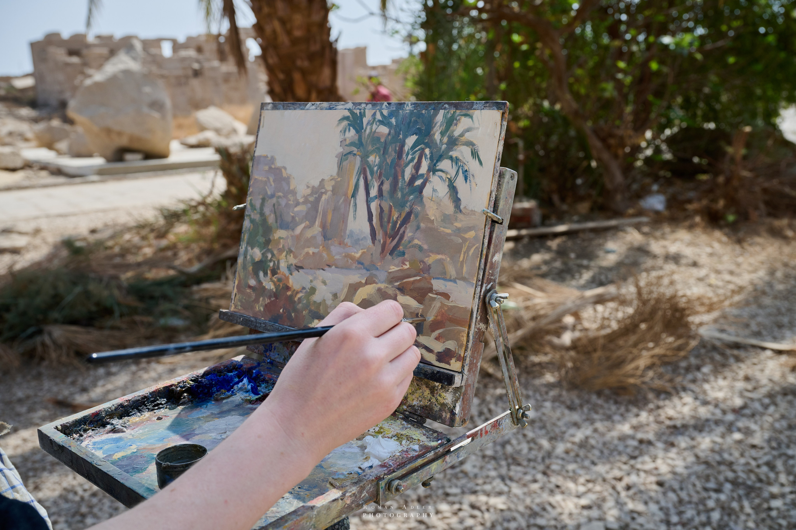 Луксор. Февраль 2025. Фотограф Роман Адлер