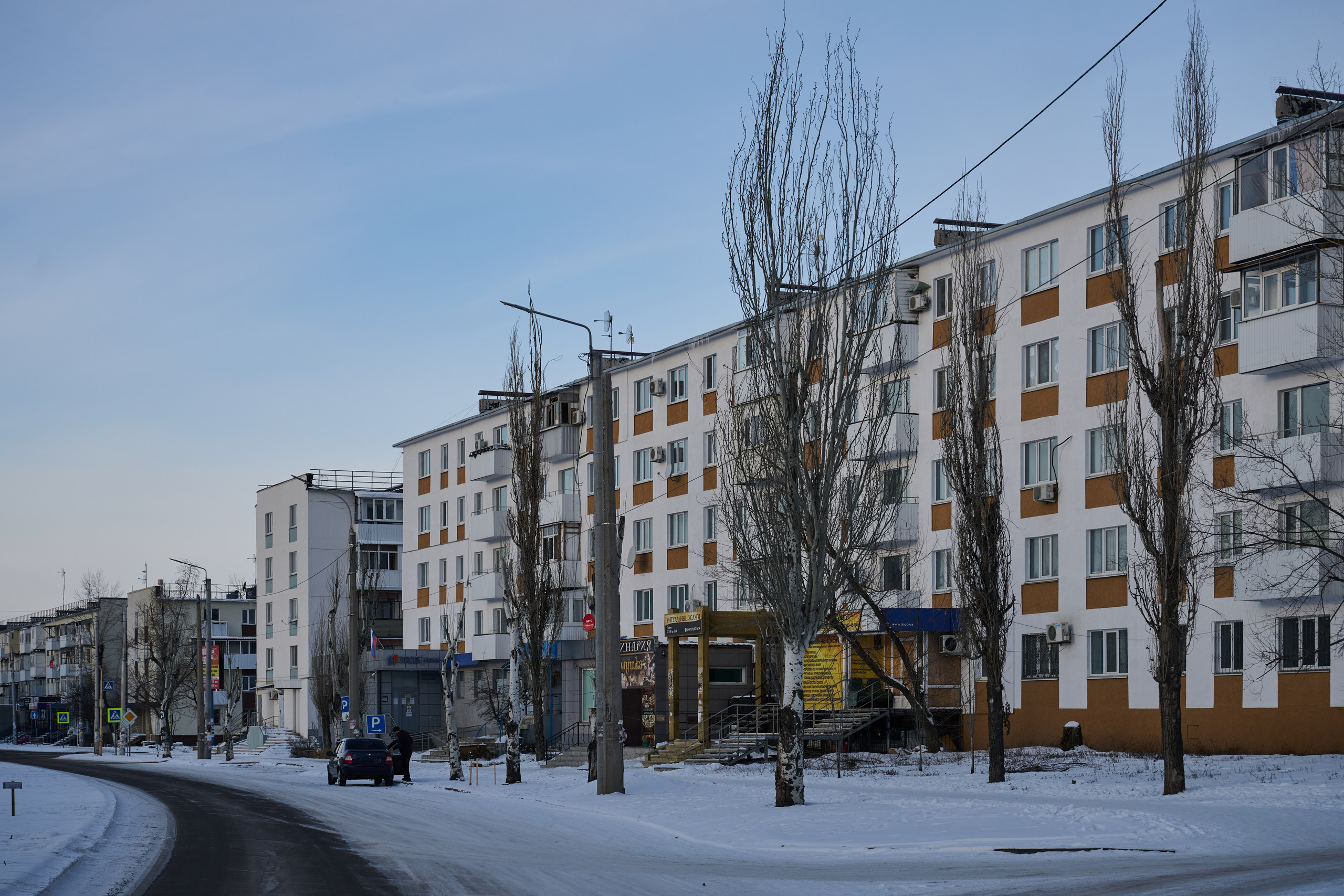 Северодонецк. Январь 2026. Фотограф Роман Адлер