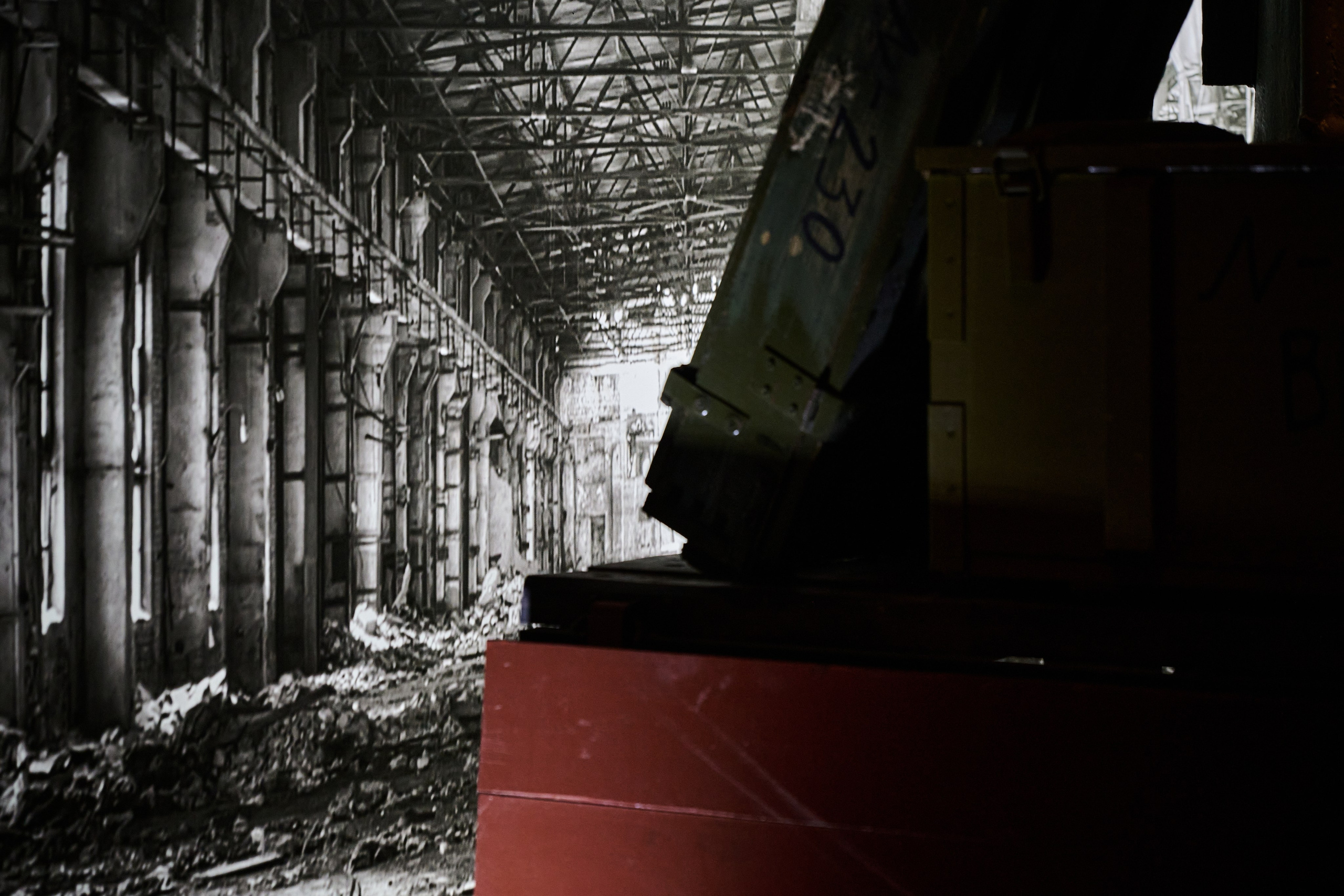 Музейный комплекс 1418 шагов к Победе. Фотограф Роман Адлер