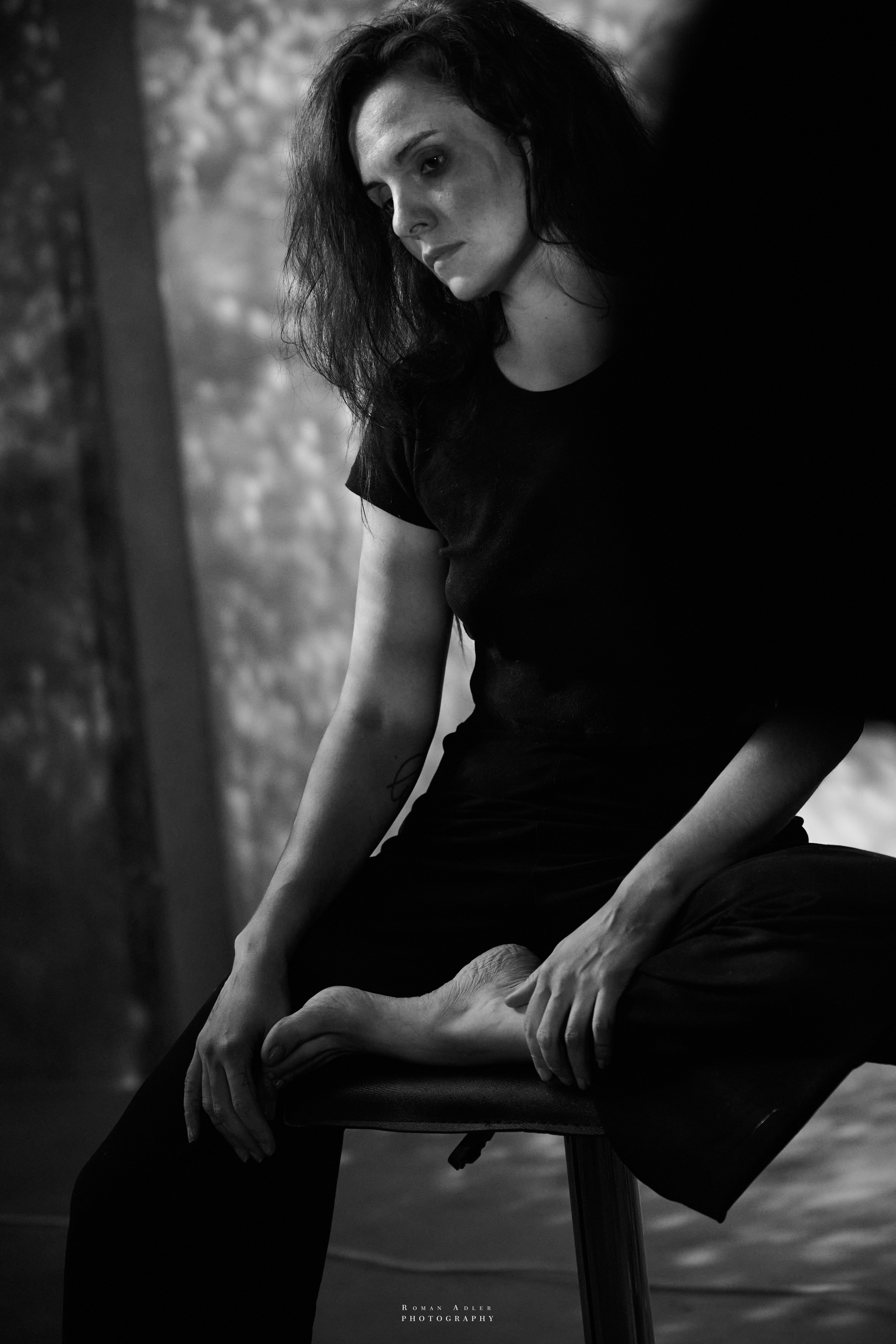 Семинар-презентация осветительного оборудования DEDOLIGHT. Фотограф Роман Адлер