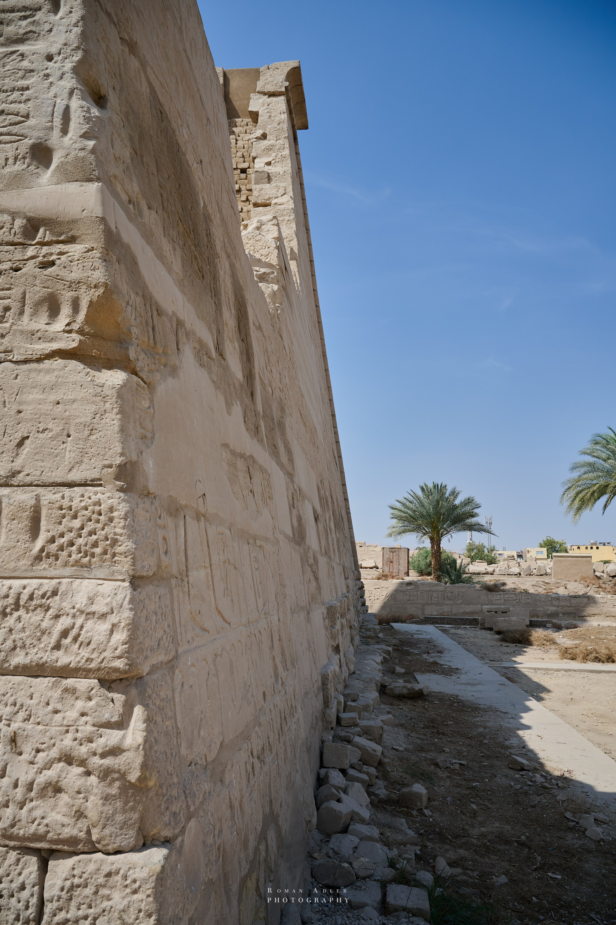 Луксор. Февраль 2025. Фотограф Роман Адлер
