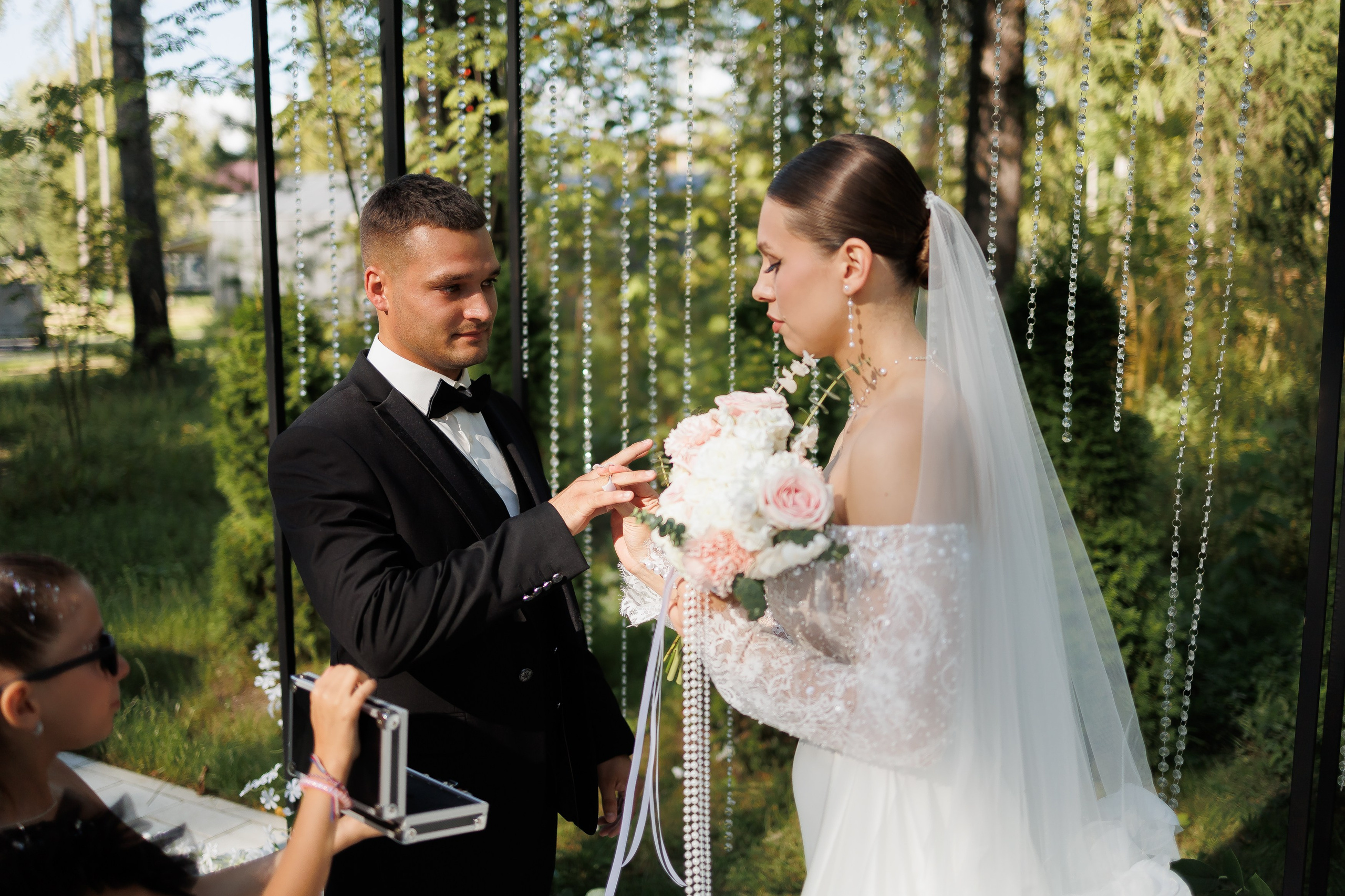 Фотограф для выездной церемонии