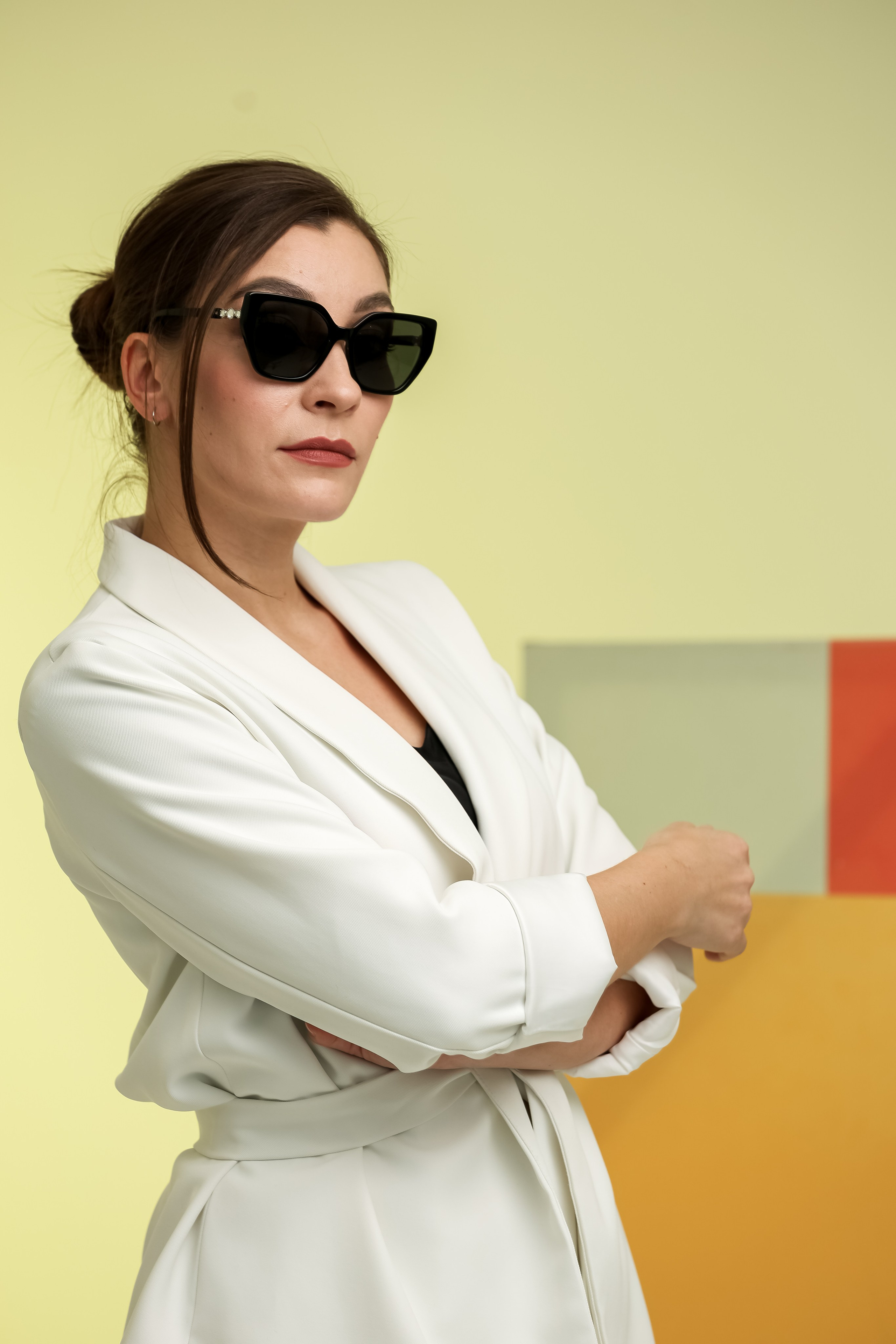 OMR. ОПТИЧЕСКИЙ MAGAZINE c актрисой Галиной Шиманской. Photographer Viktoriya Markushina «My world throug»