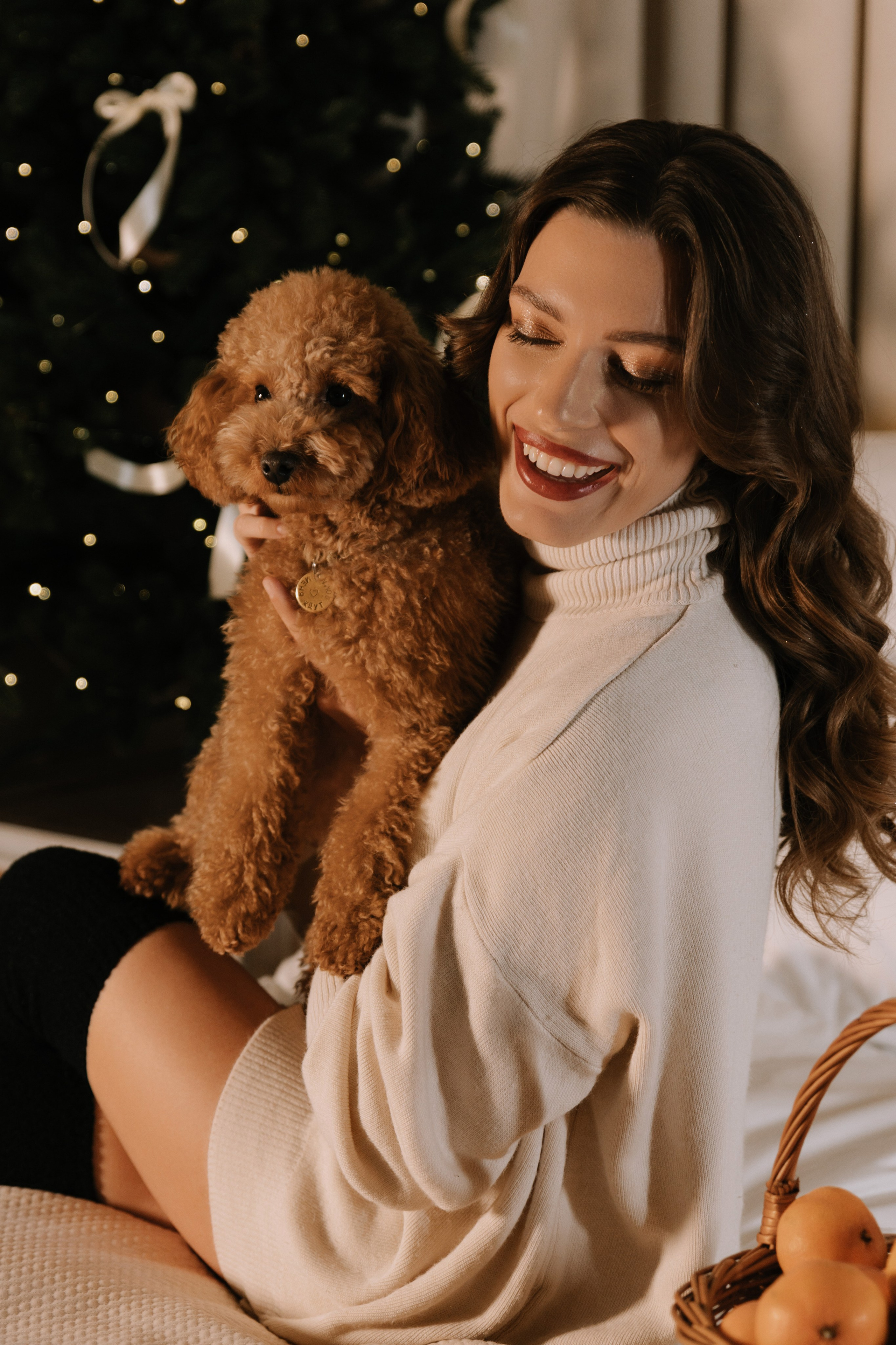 Новогодняя фотосессия в отеле Вилла Тоскана. Свадебный фотограф Калининград