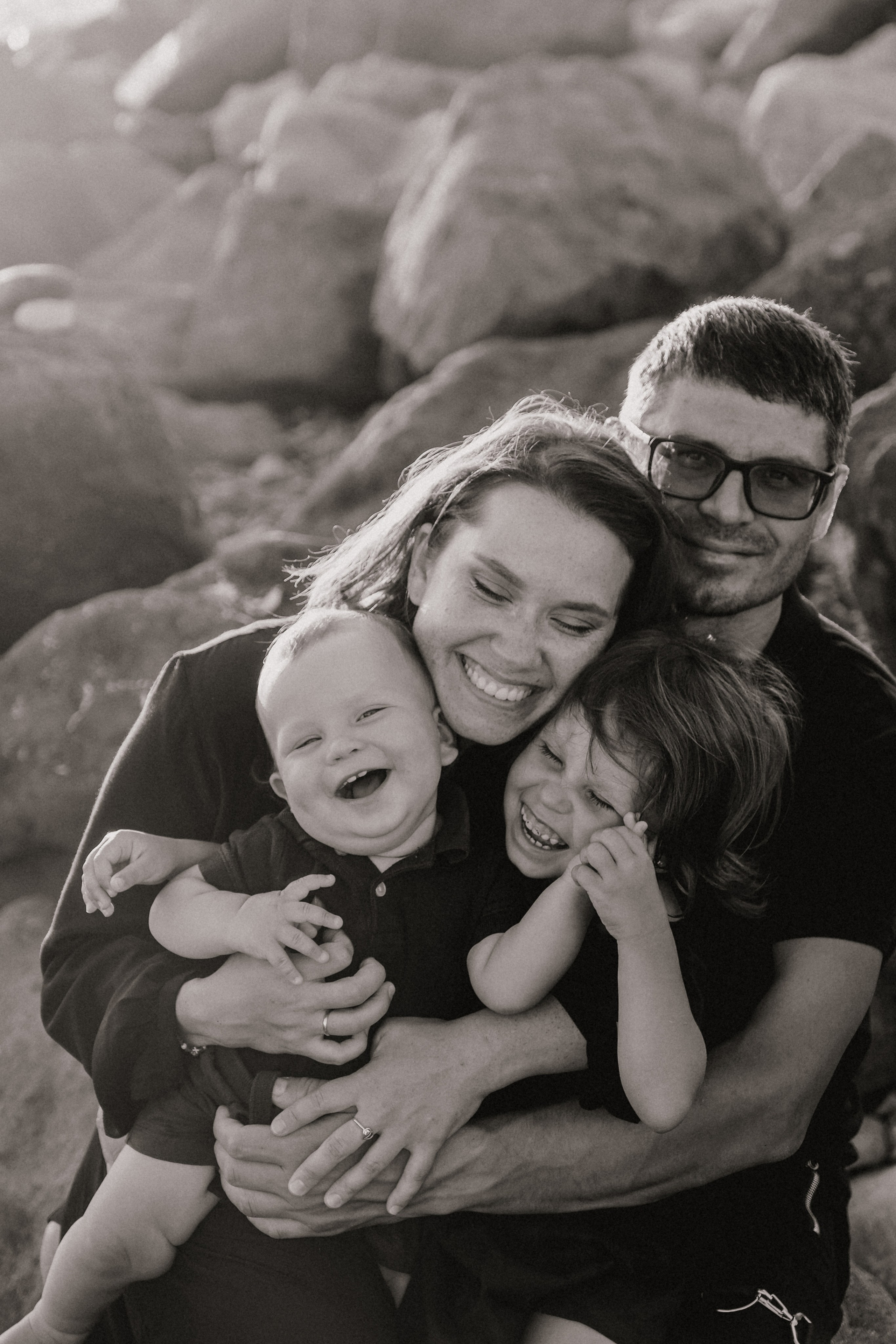 Семья Коли. Семейный фотограф Москва