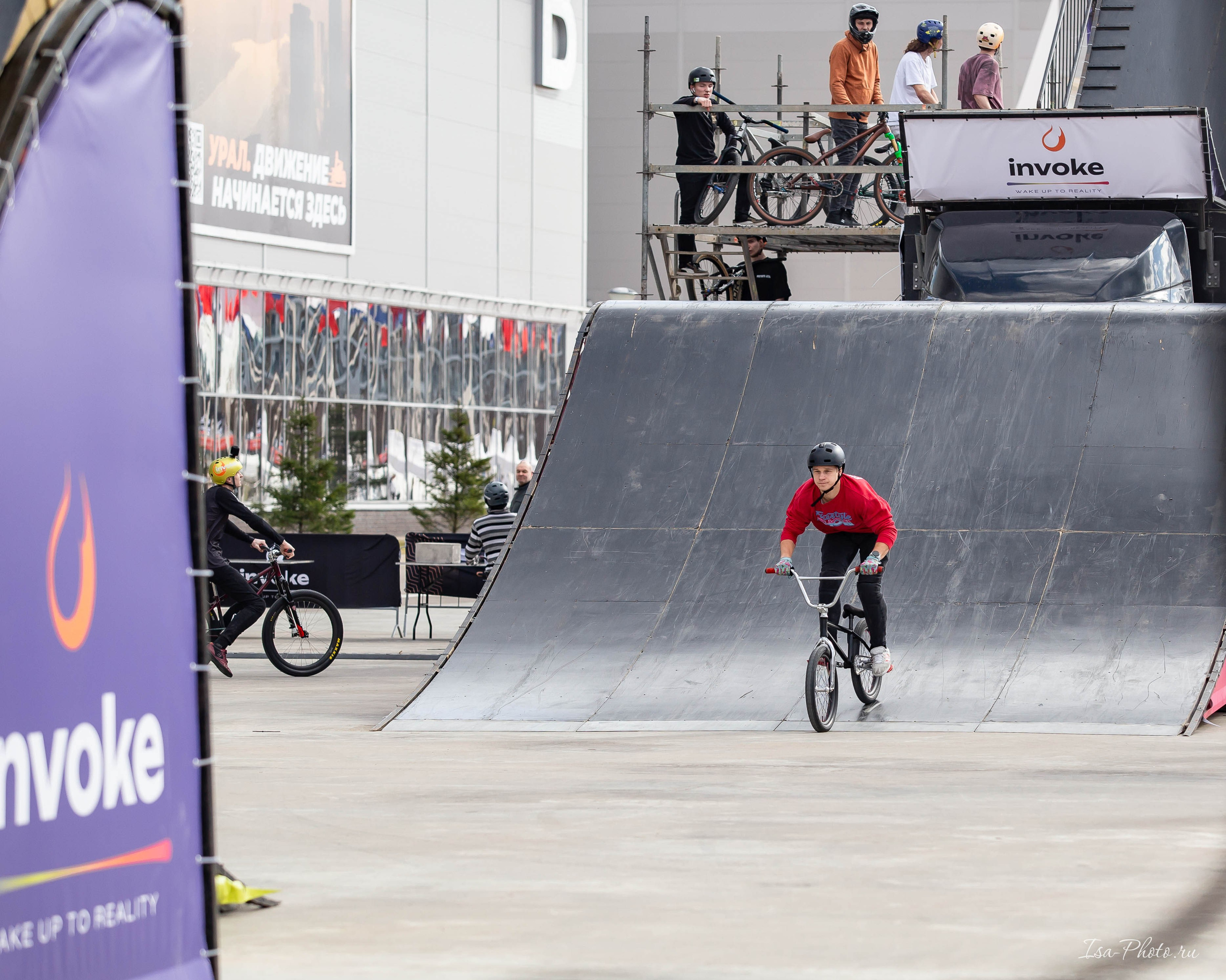 BMX на выставке «Велокульт» парк Патриот. Репортажный фотограф в Москве