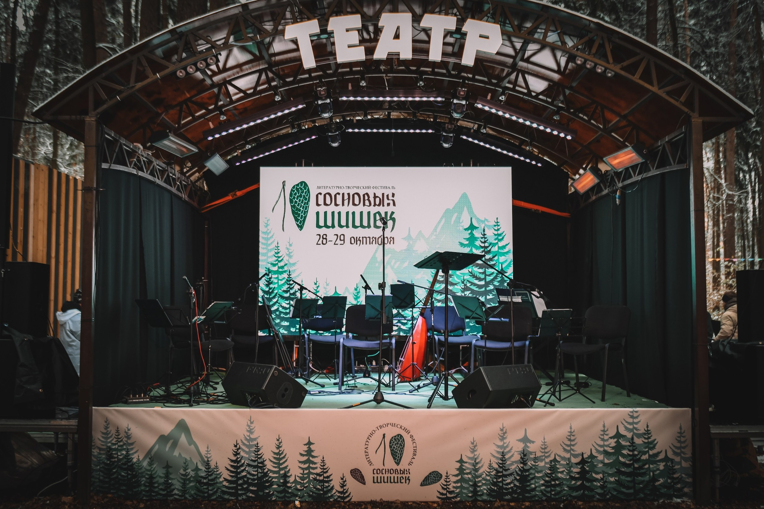 10 сосновых шишек. Kirillova Studio — мастерская декора и событий Юли Кирилловой