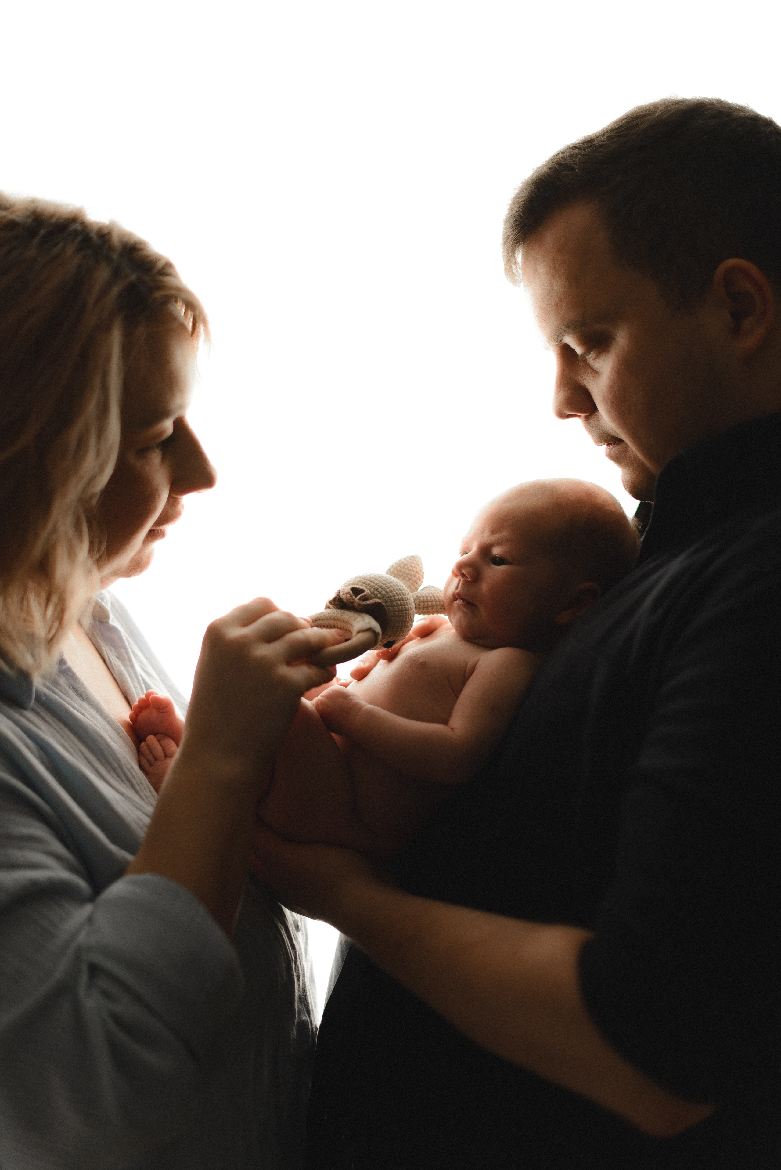 Первый месяц малышки Василисы. Семейный фотограф в г. Ставрополь, Сорокина Мария