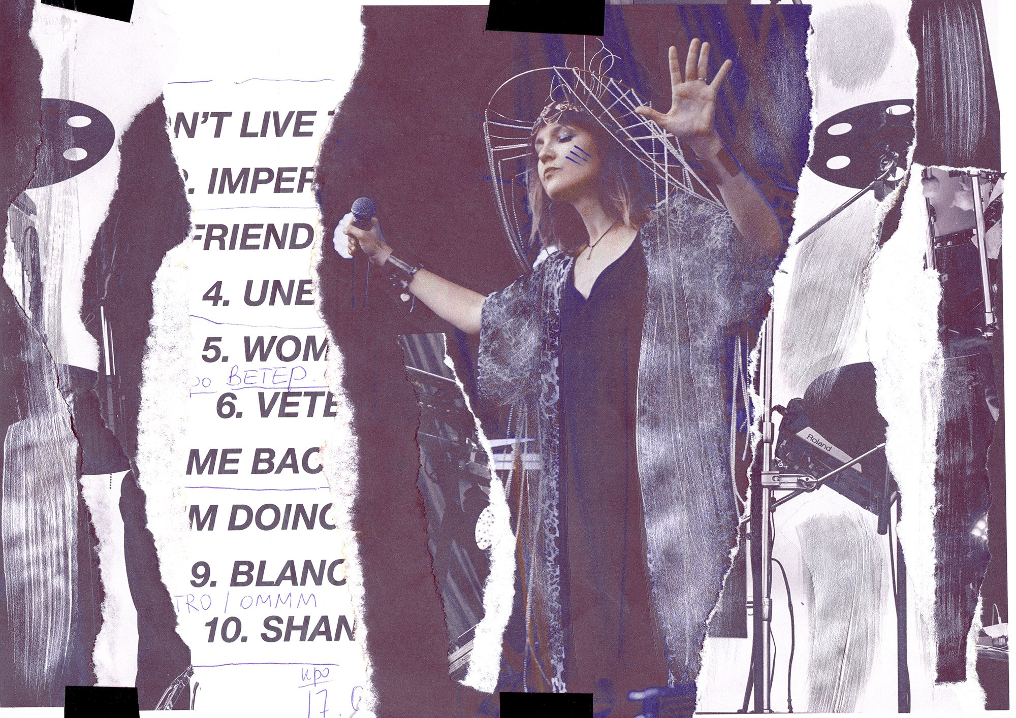 ANALOG COLLAGE. Анна Ульянова