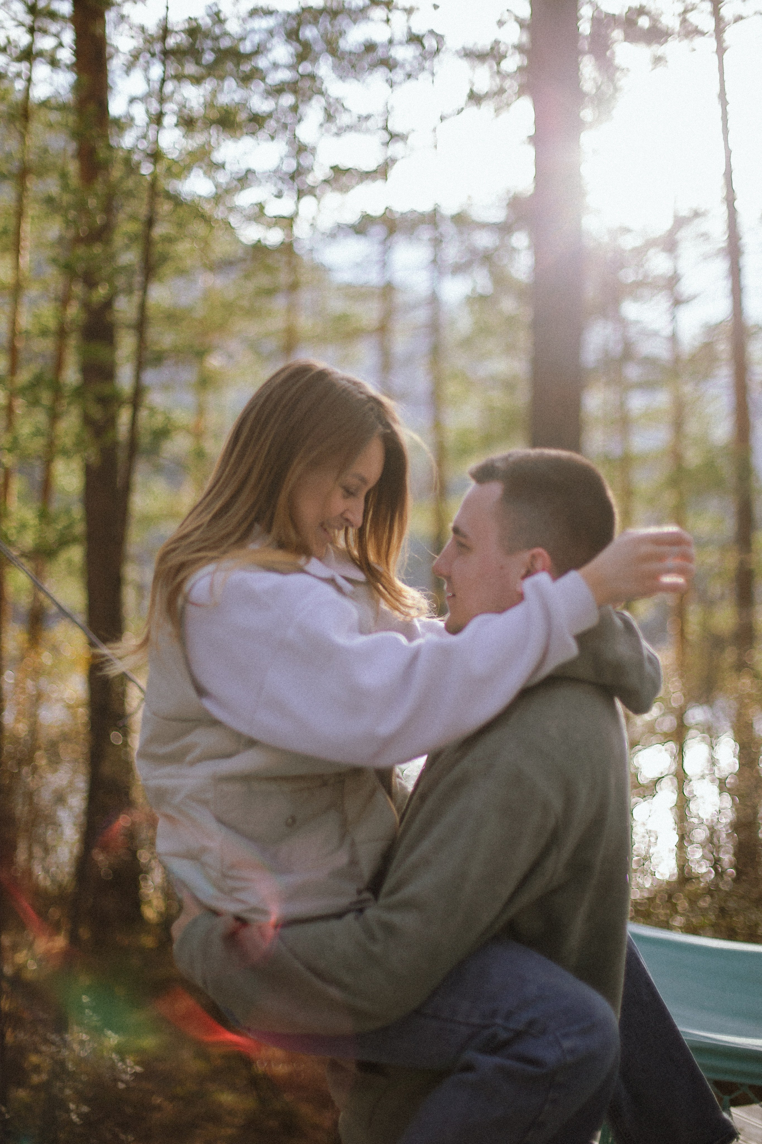 Love story. Фотограф Горный Алтай