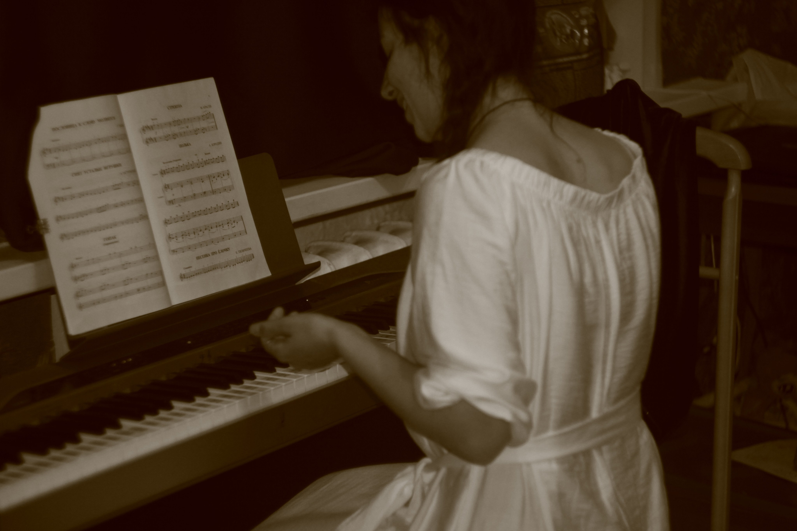 Improvisation. Den Mirov — Photographer, Musician