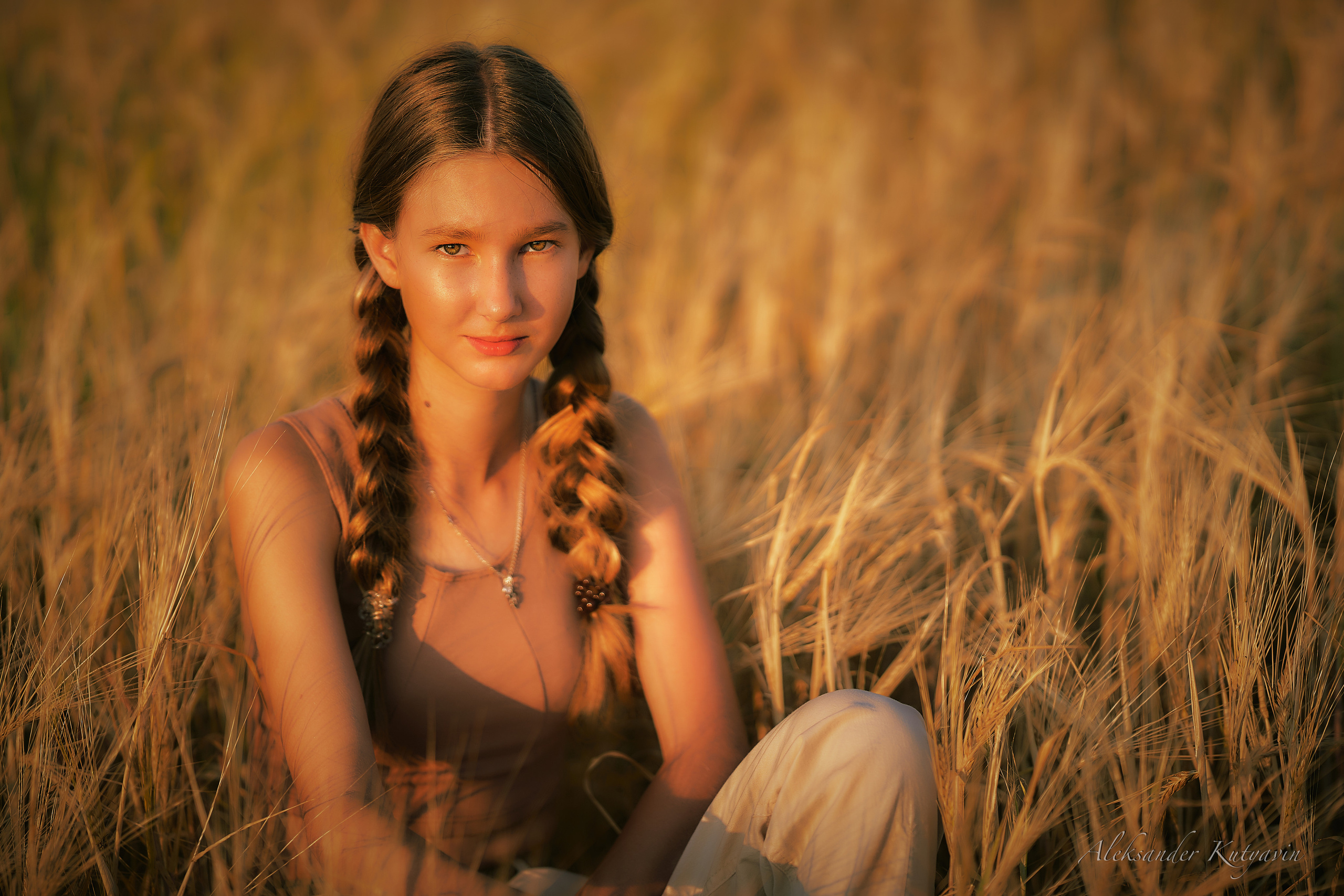 Фотосессия на природе. Фотограф в Москве Александр Кутявин