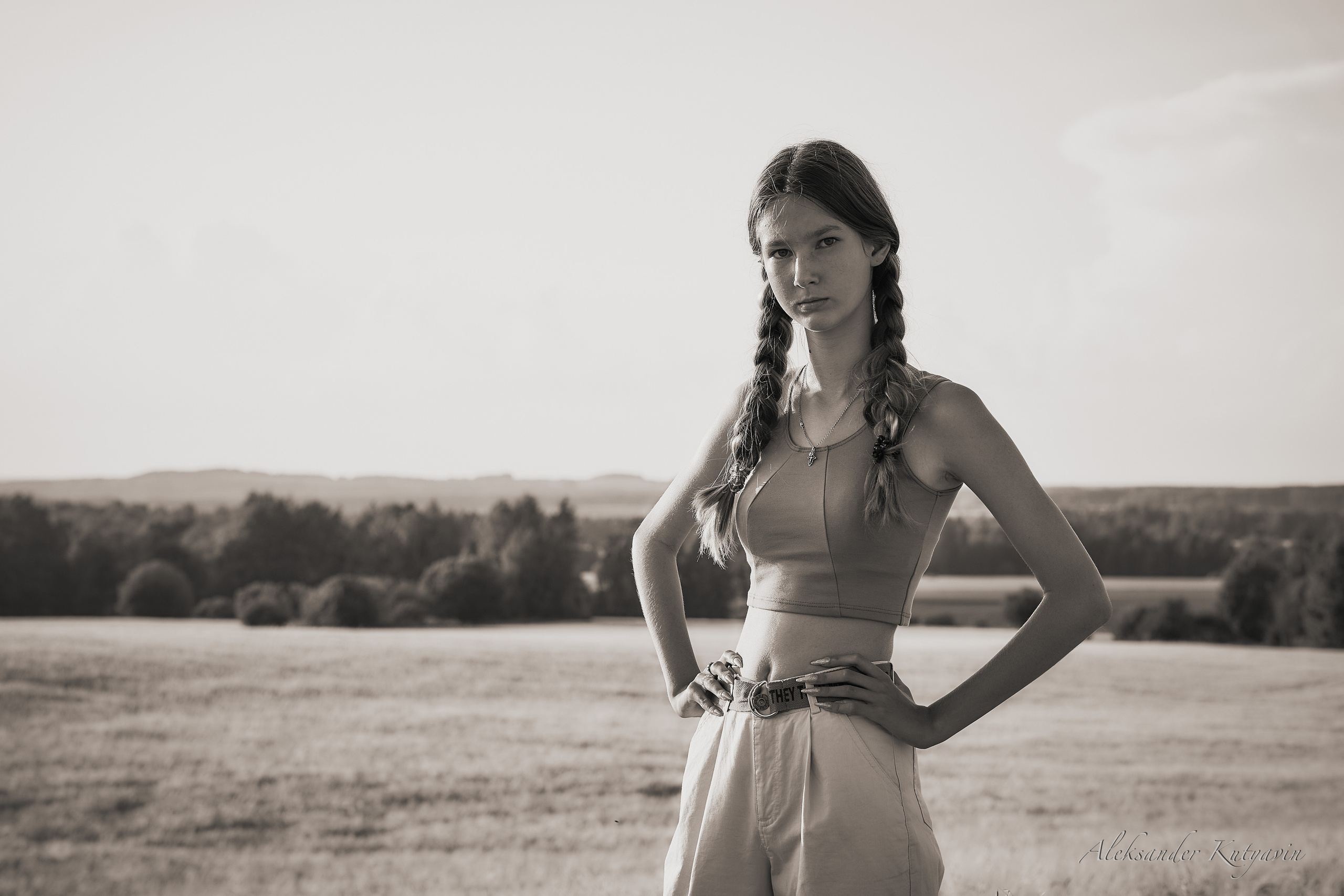 Фотосессия на природе. Фотограф в Москве Александр Кутявин