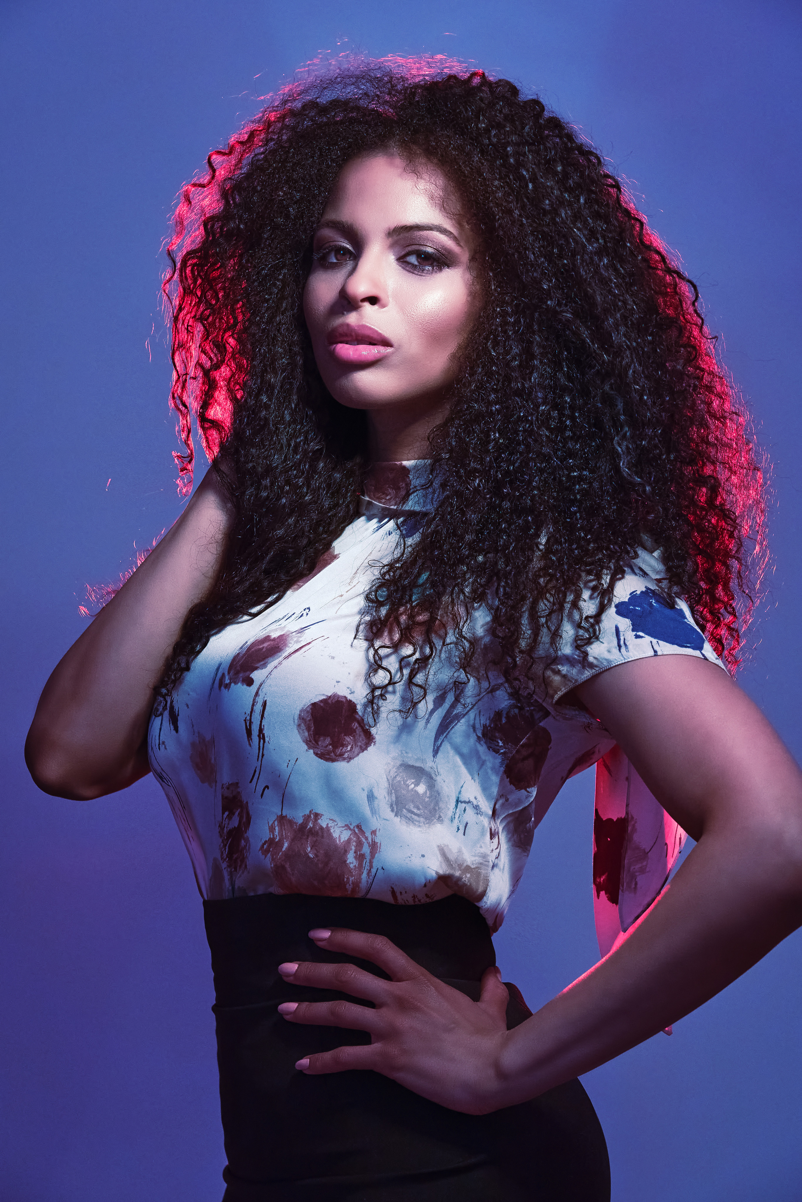 Женский портрет. Фотограф в Москве Александр Кутявин