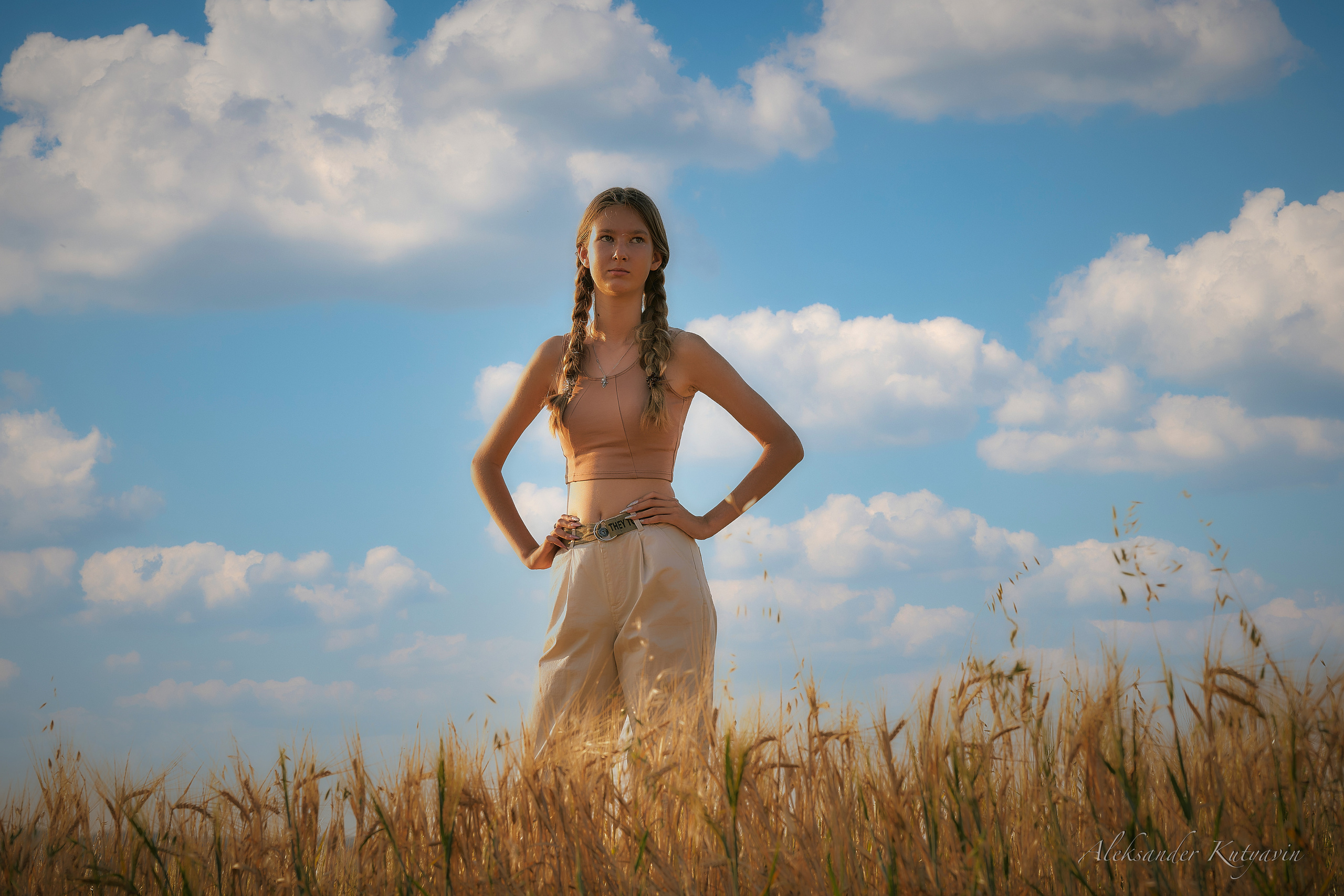 Фотосессия на природе. Фотограф в Москве Александр Кутявин