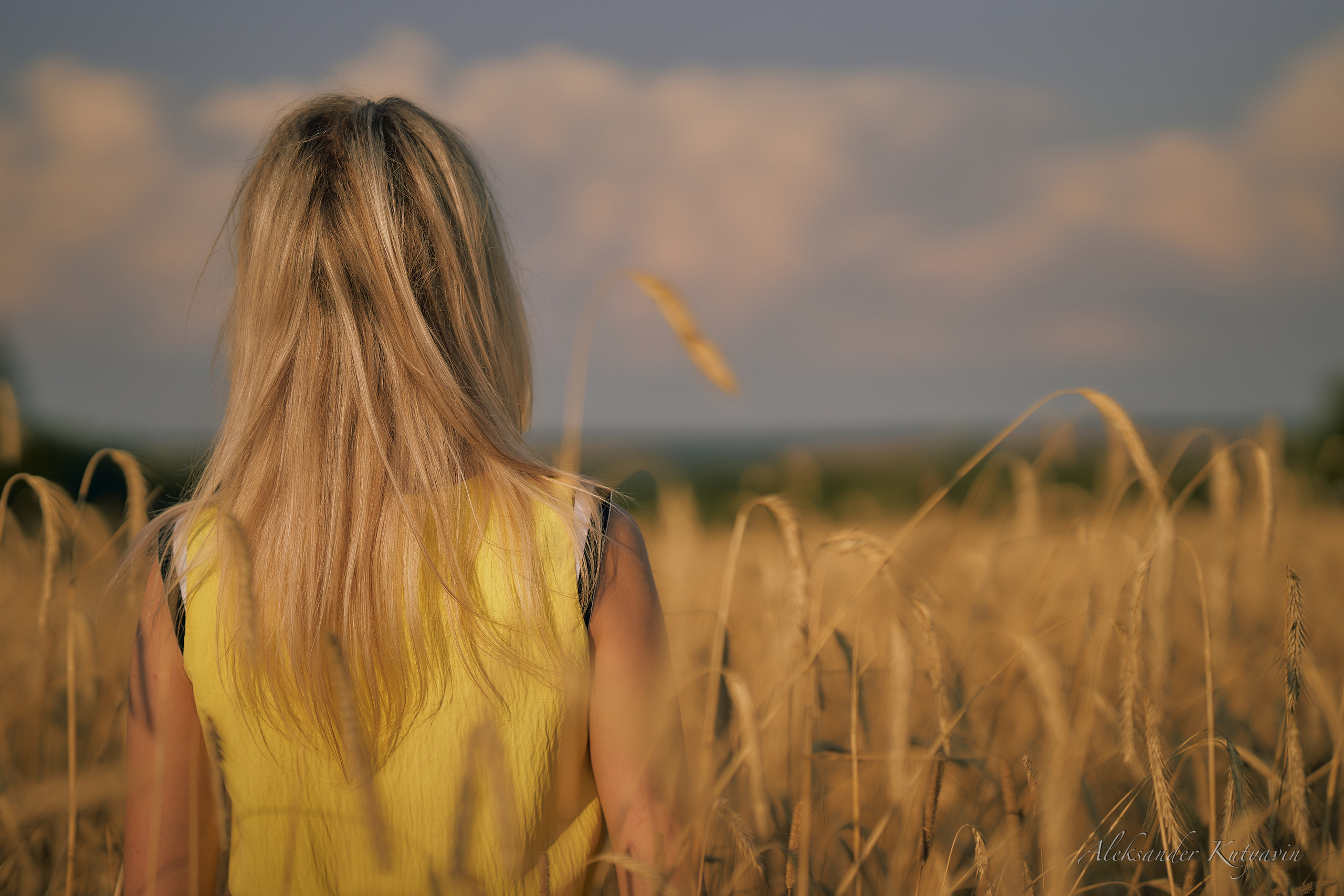 Фотосессия на природе. Фотограф в Москве Александр Кутявин