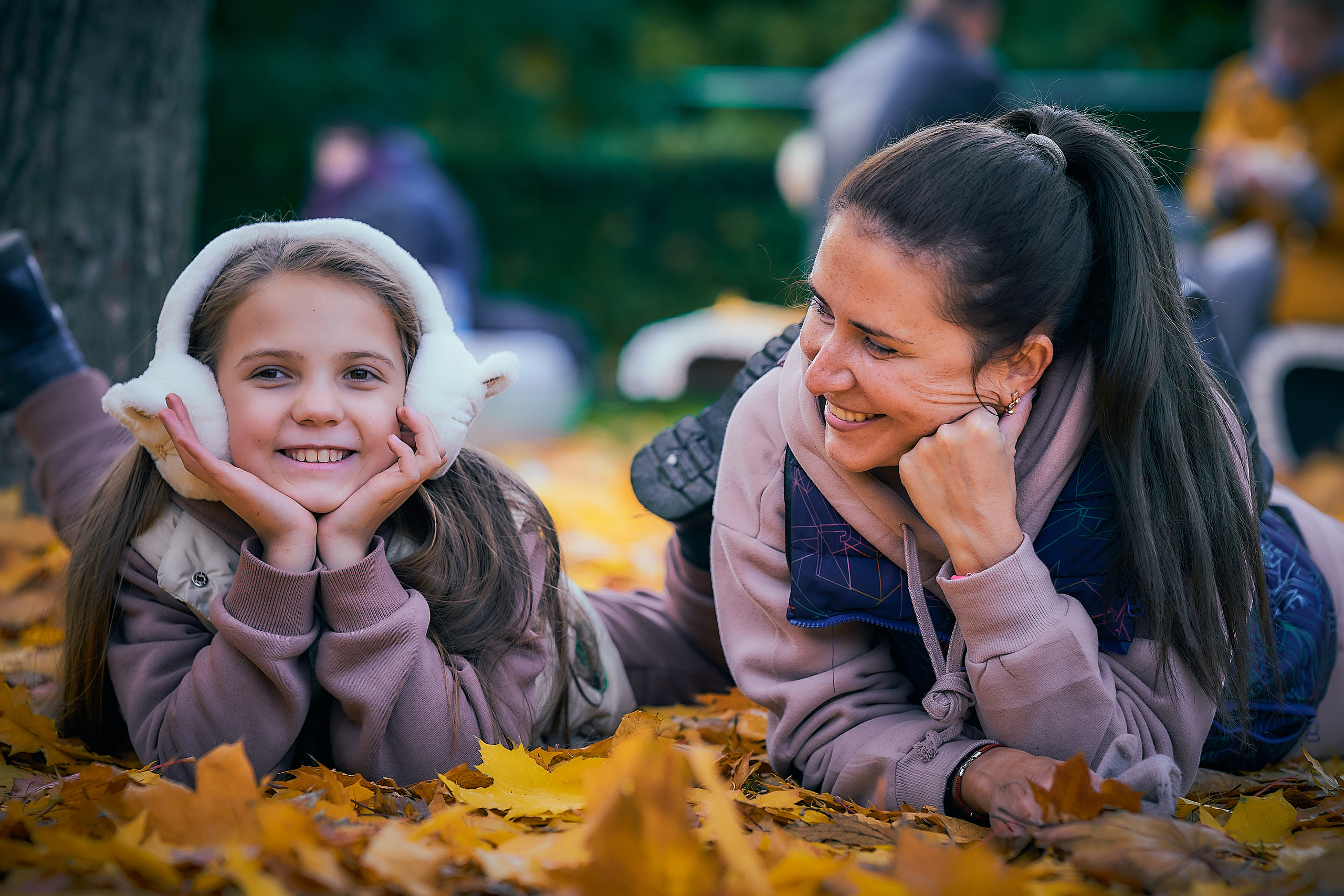 Семейные фото. Фотограф в Москве Александр Кутявин