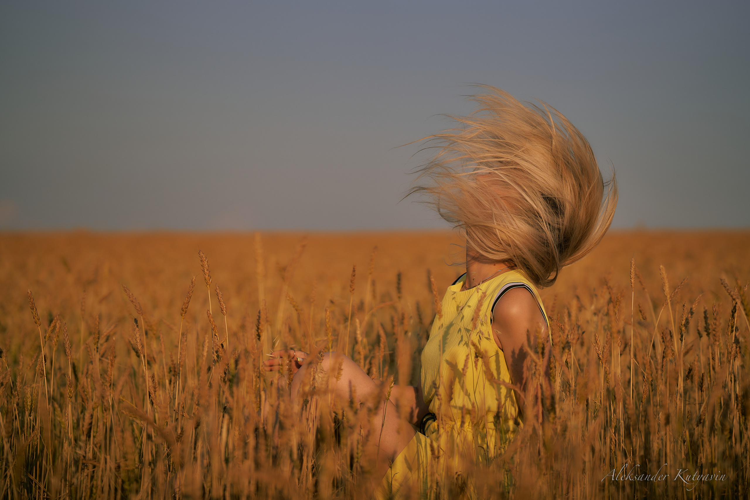 Фотосессия на природе. Фотограф в Москве Александр Кутявин