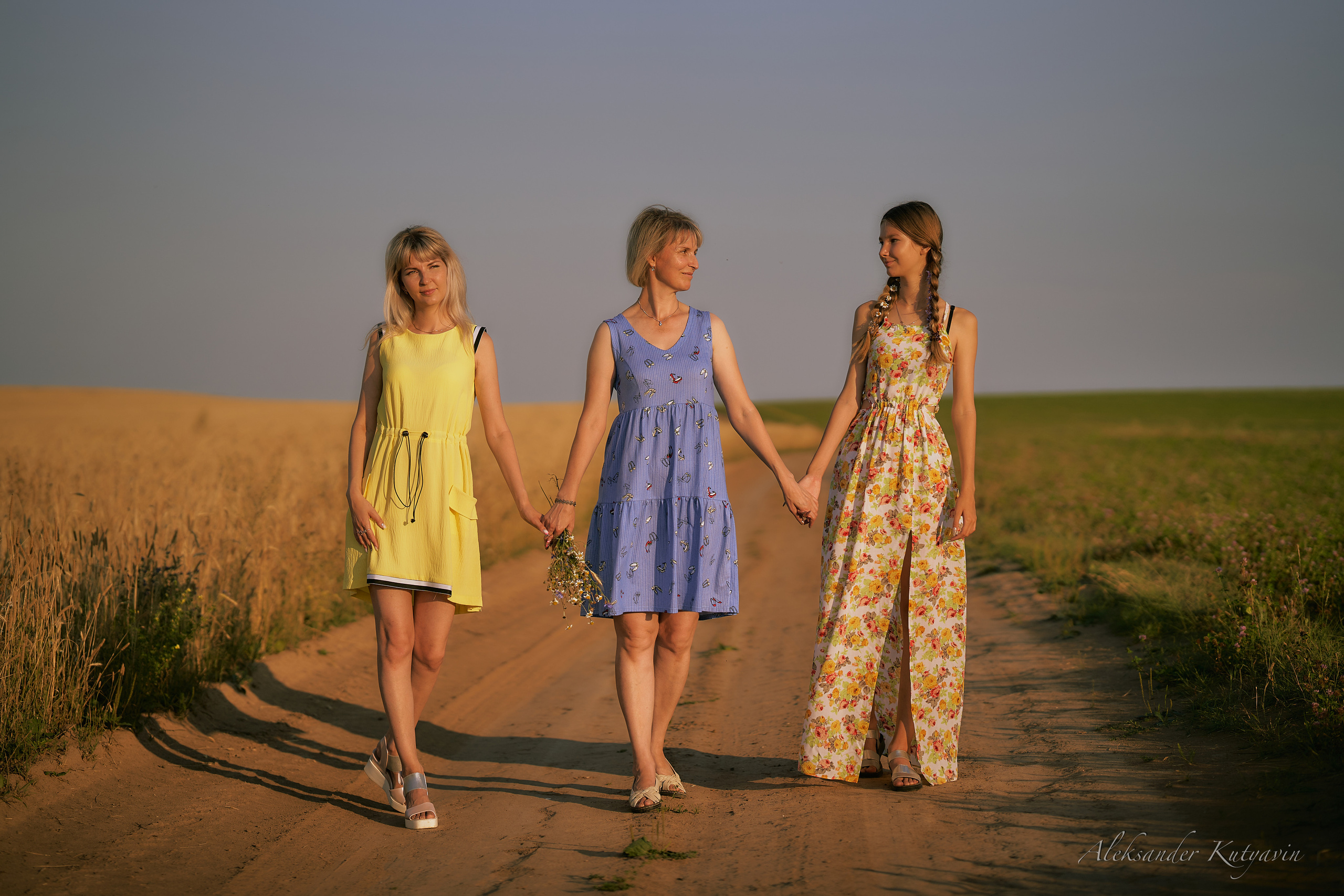 Семейные фото. Фотограф в Москве Александр Кутявин