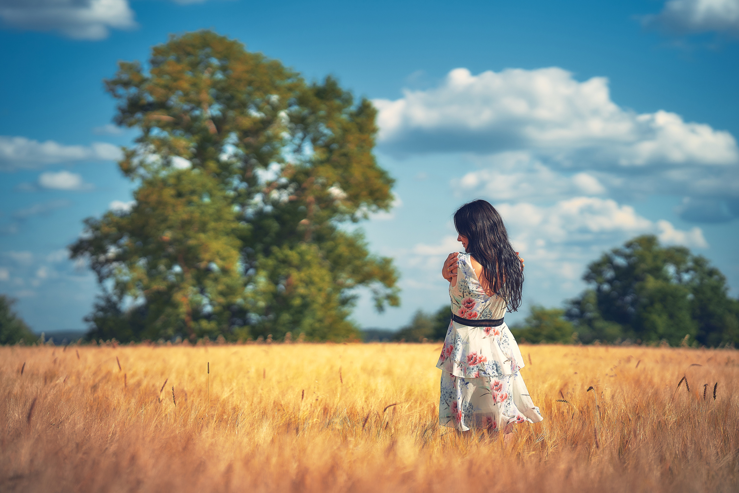 Фотосессия на природе. Фотограф в Москве Александр Кутявин