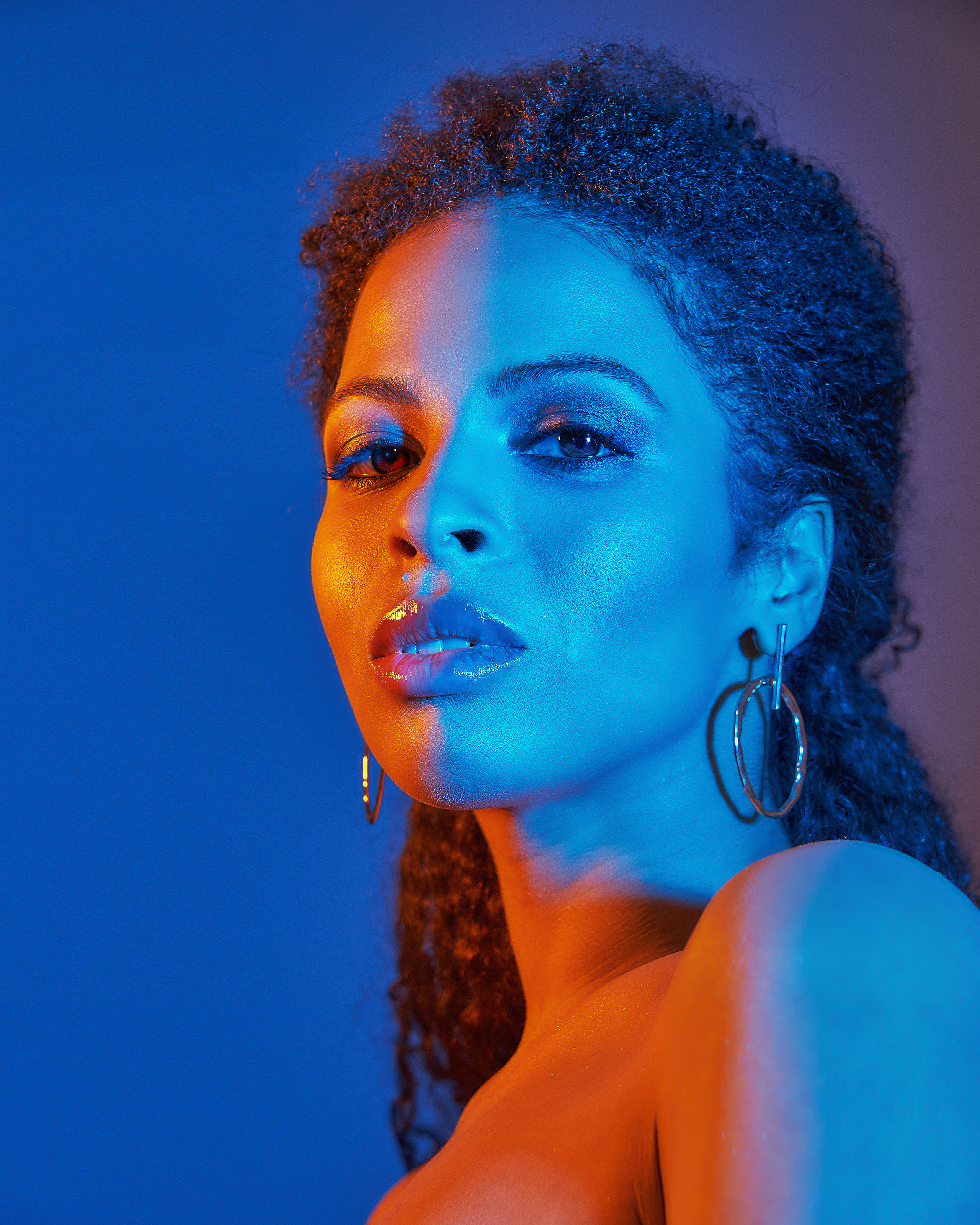 Женский портрет. Фотограф в Москве Александр Кутявин