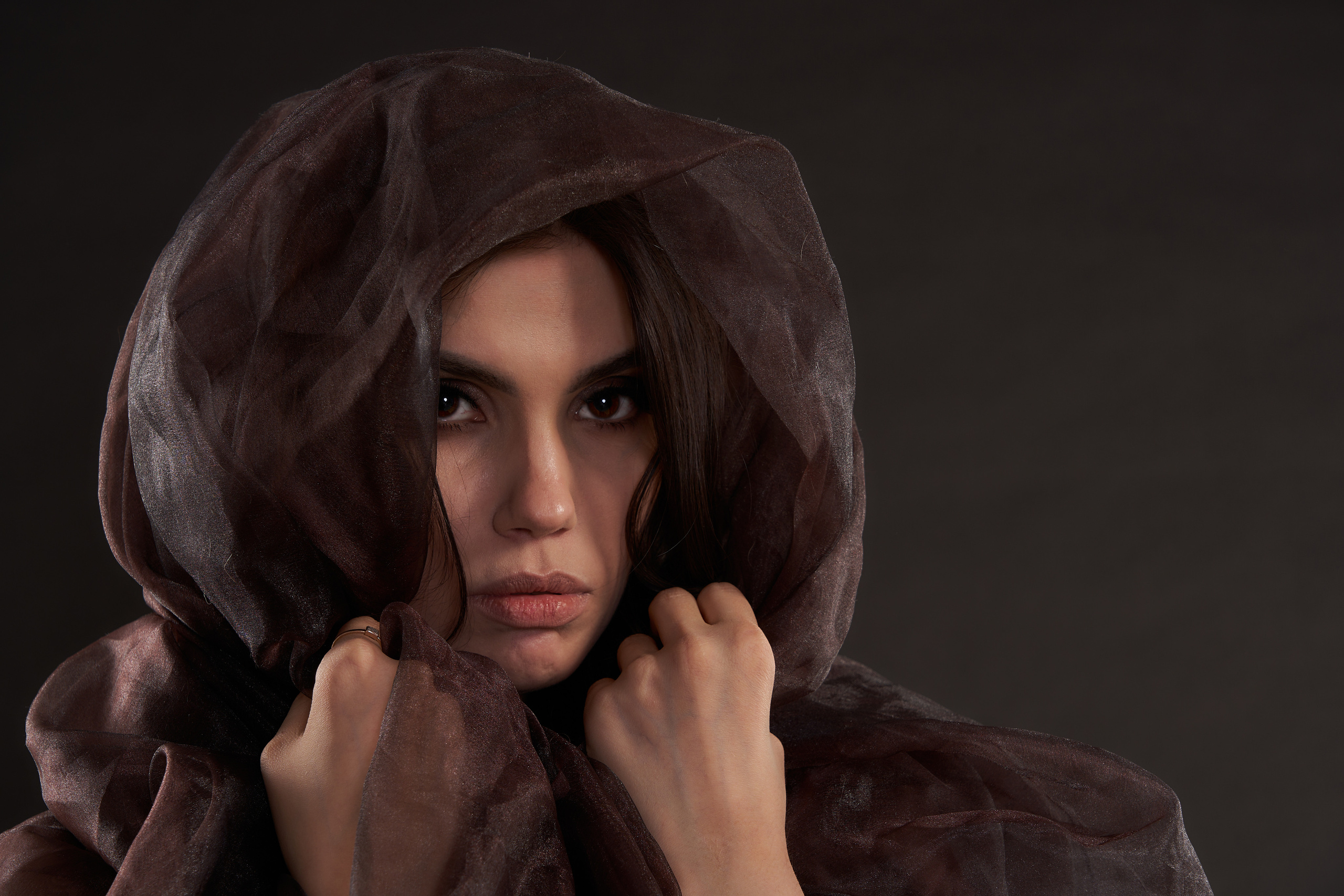 Женский портрет. Фотограф в Москве Александр Кутявин