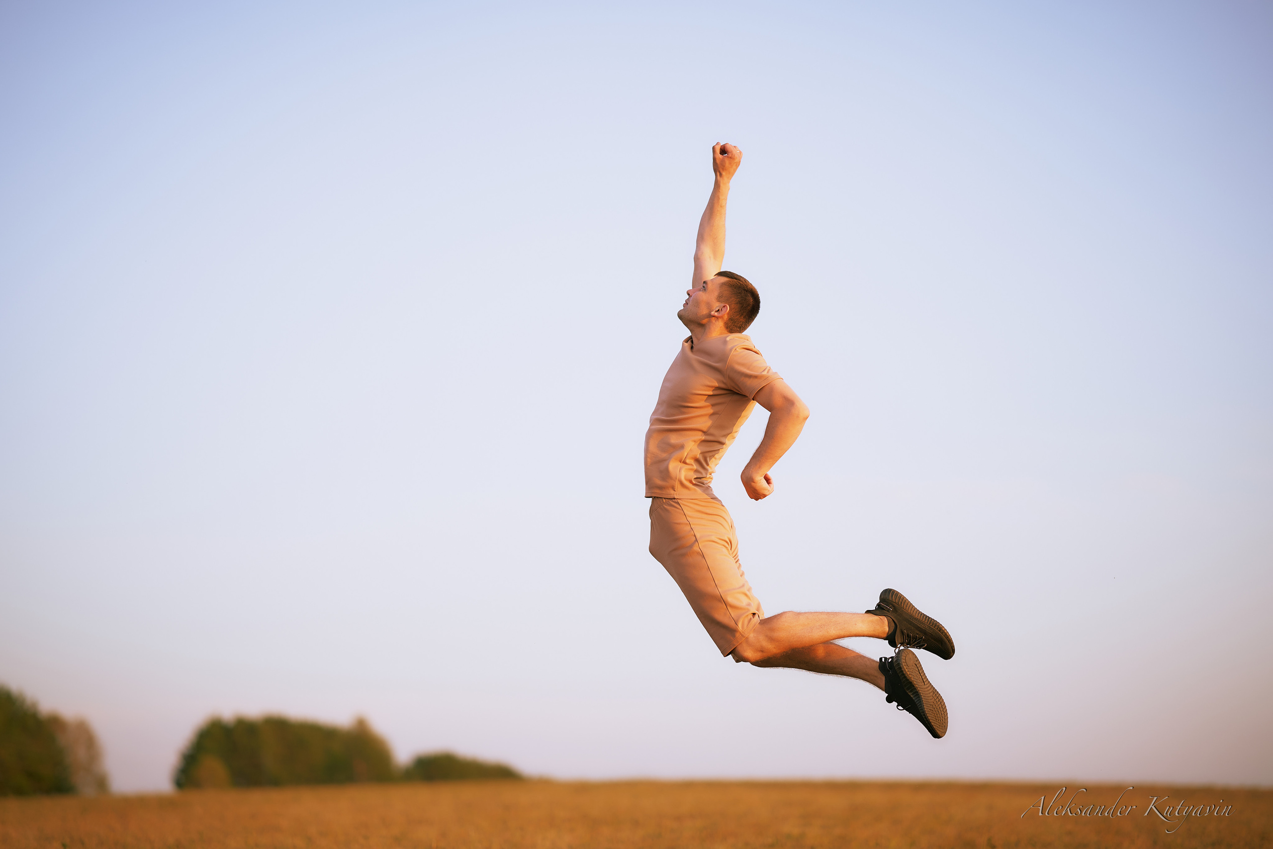 Фотосессия на природе. Фотограф в Москве Александр Кутявин