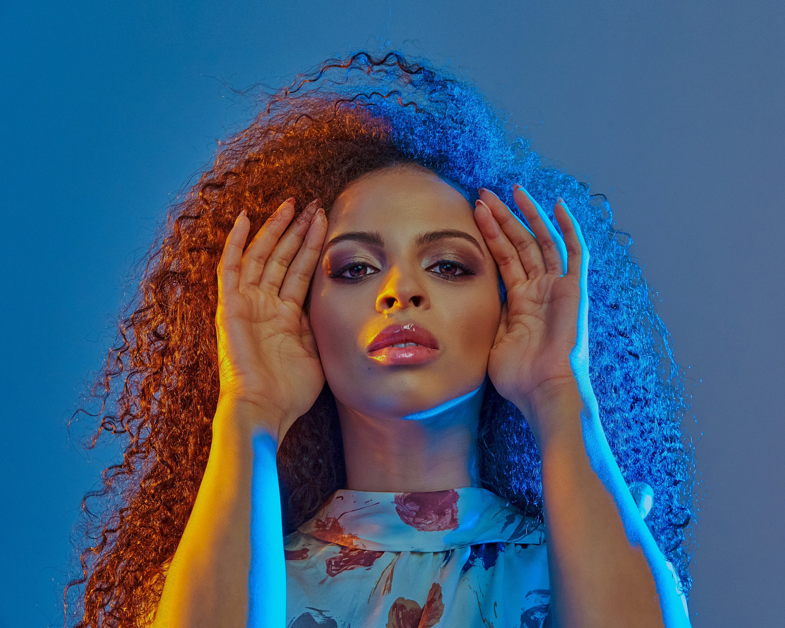 Женский портрет. Фотограф в Москве Александр Кутявин