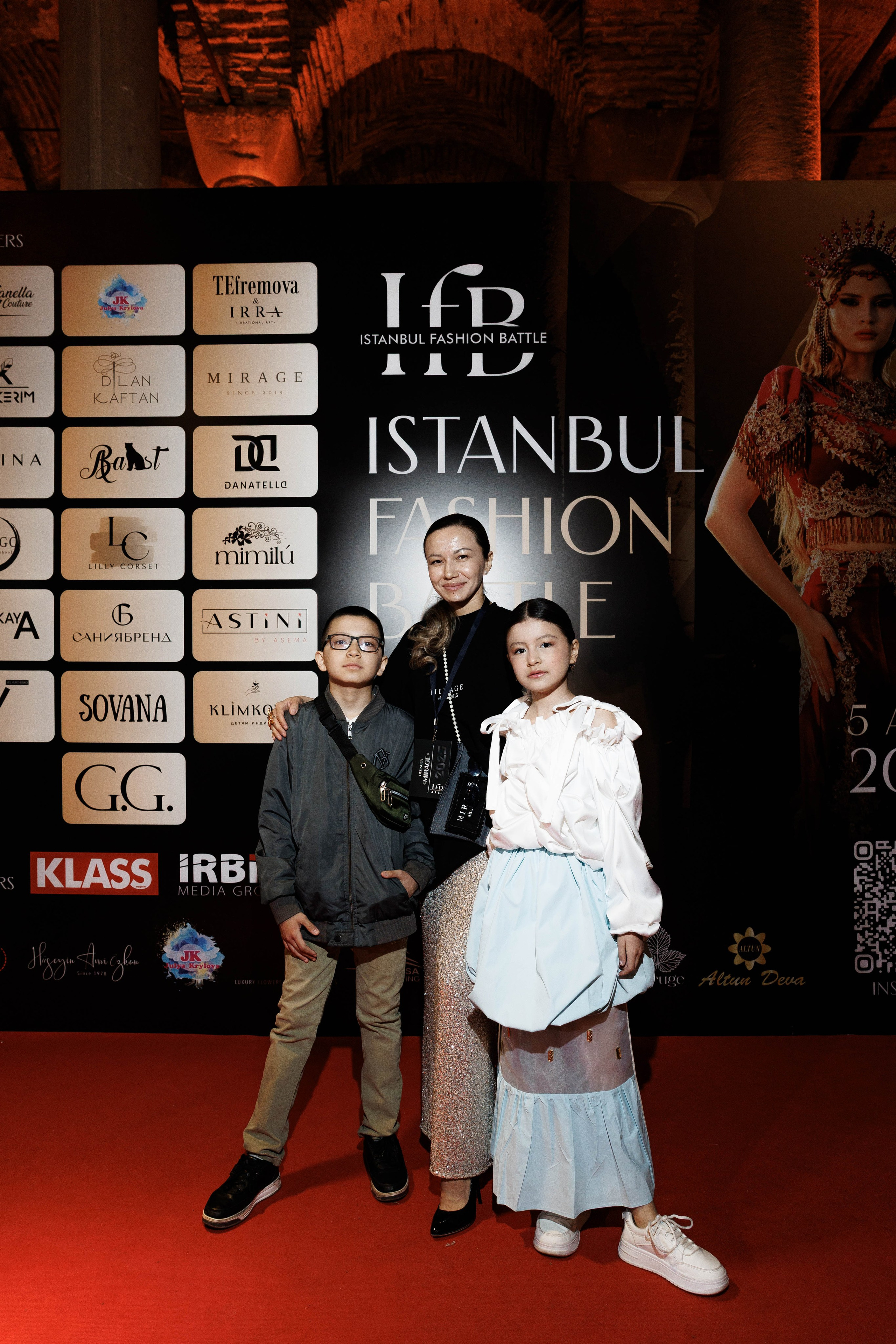 IFB-показ. About