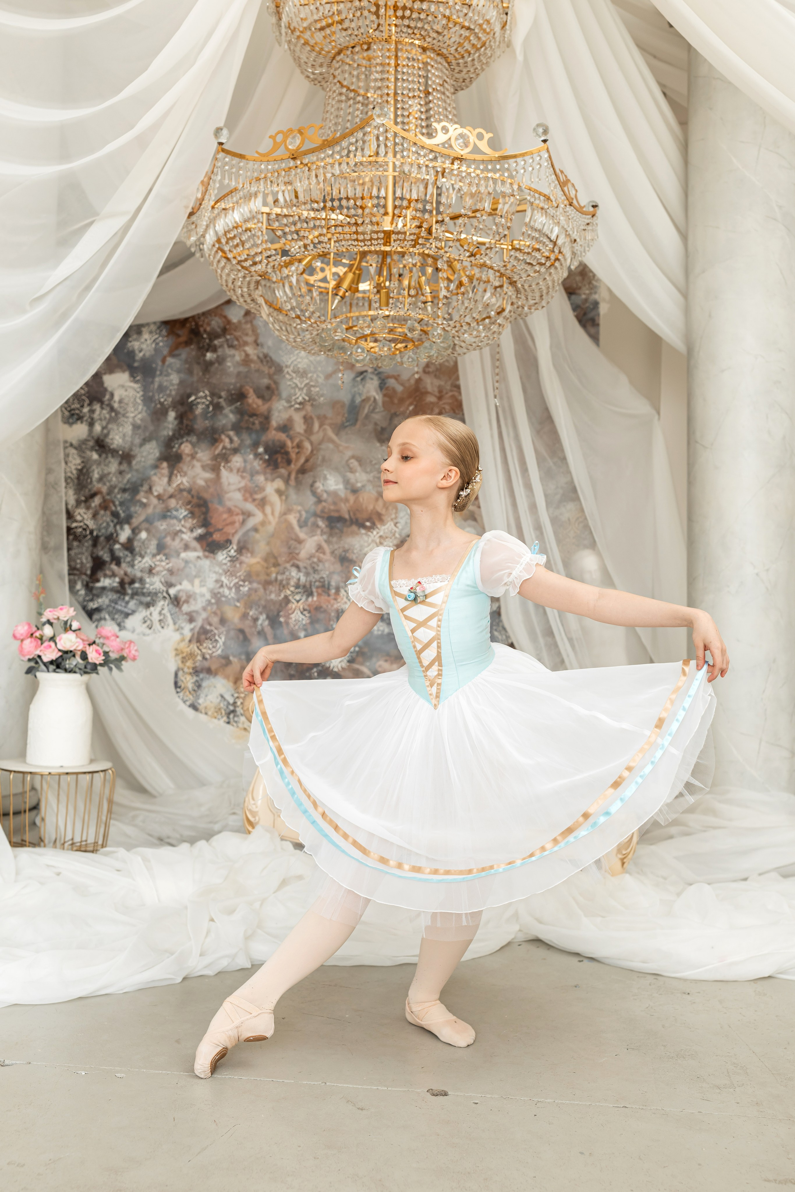 Балетная съёмка в интерьере. Балетный фотограф Алина Ханько — Душа Балета