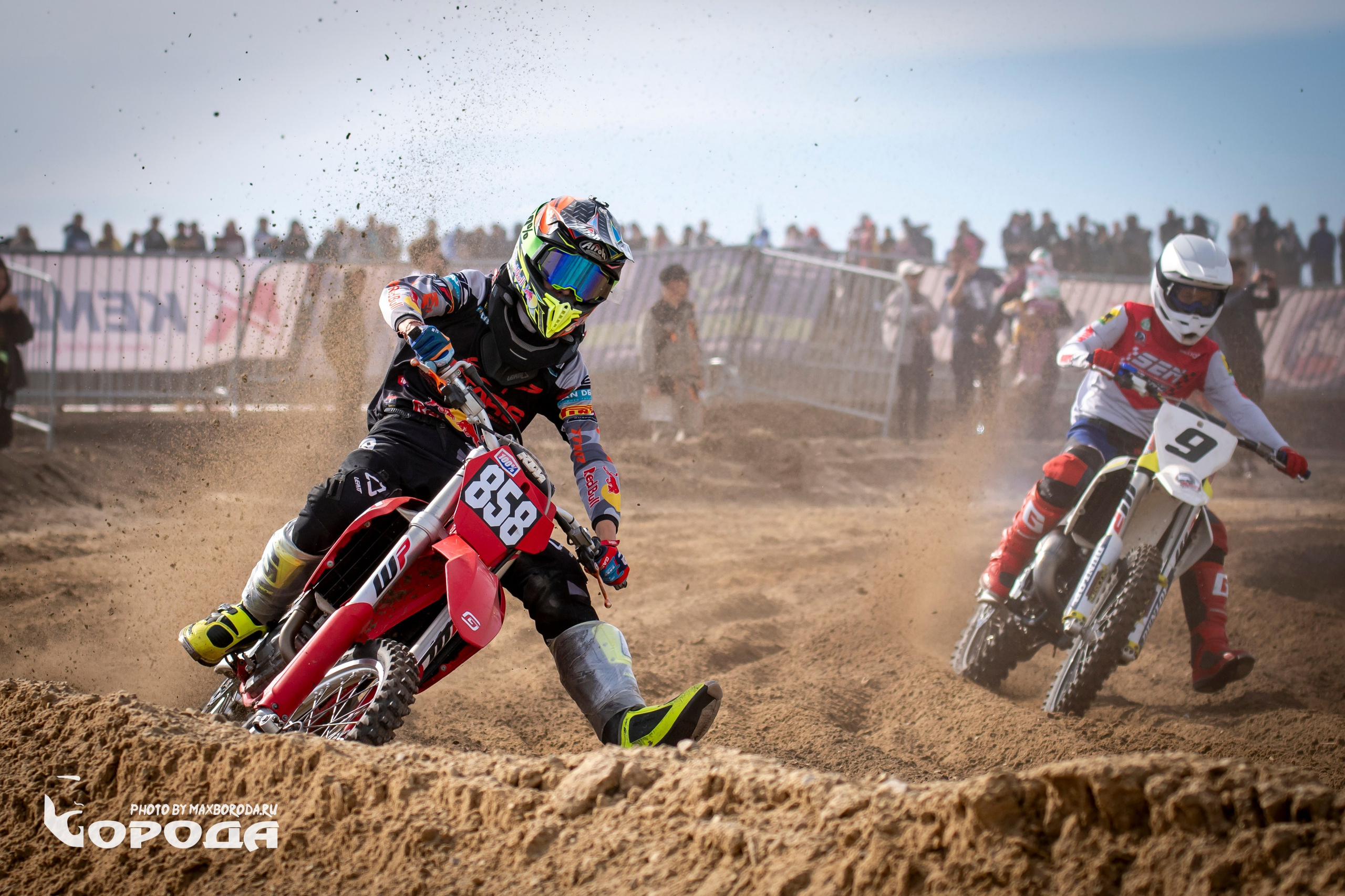 Мотокросс в Варламово. Фотограф | Макс Борода