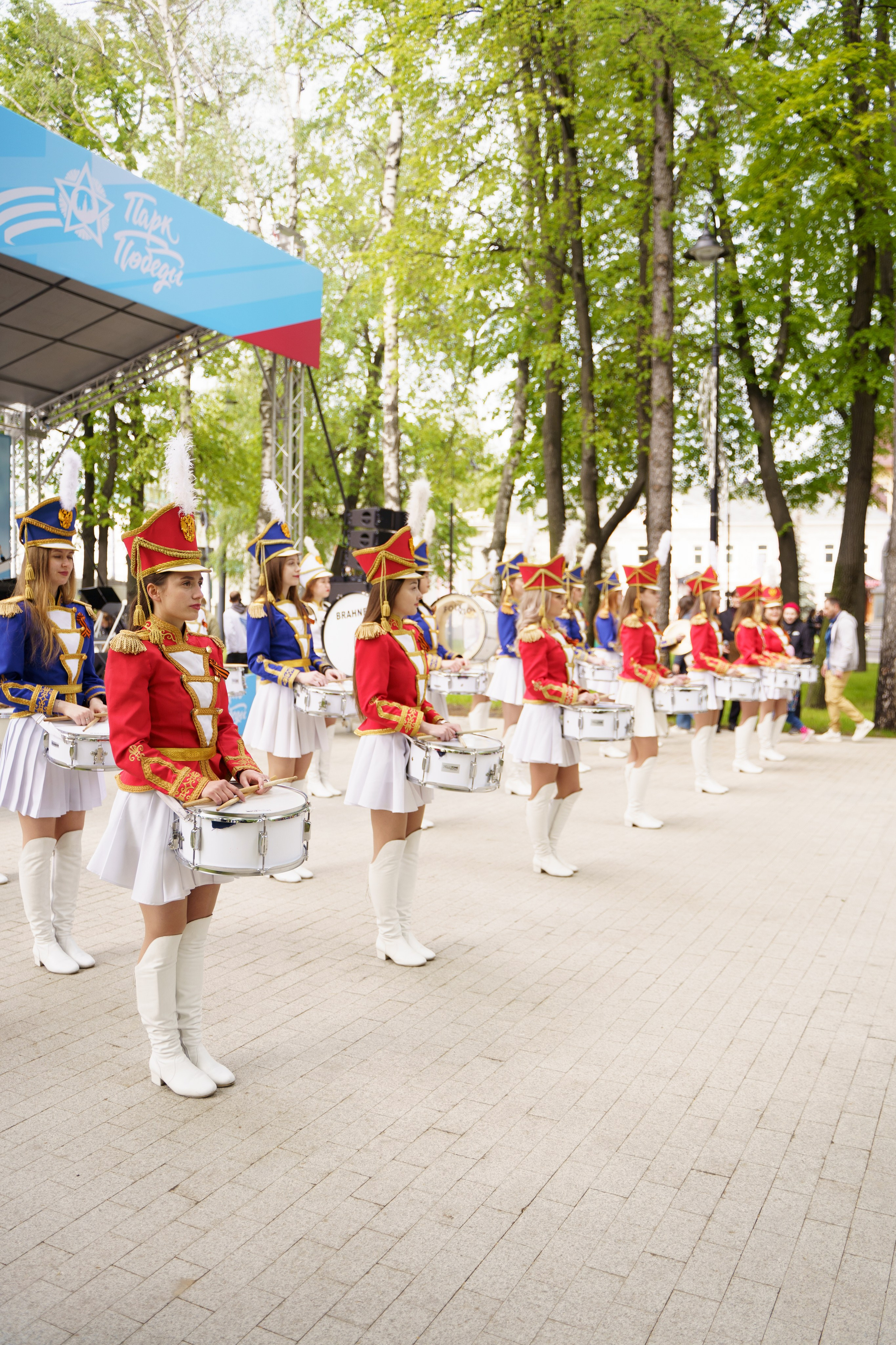 «Парк Победы» 9 мая 2025. Фотограф Надежда Погребняк | Рязань | Москва