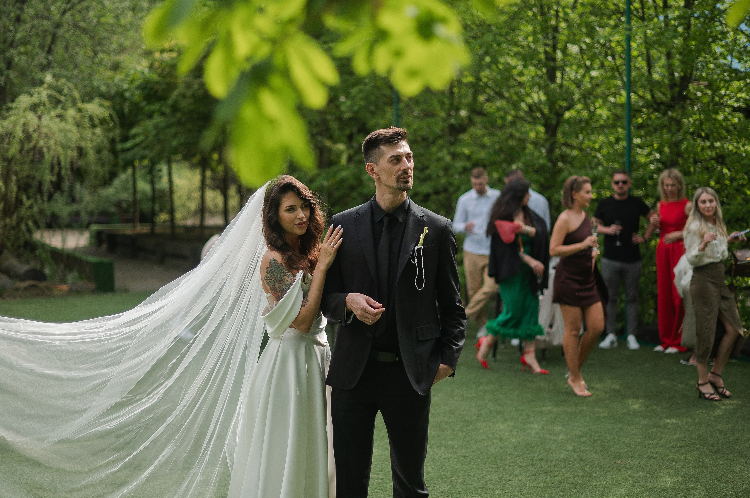 Динамичная свадьба где гости были активными участниками праздника. Свадебный фотограф в Ярославле Денис Медоваров