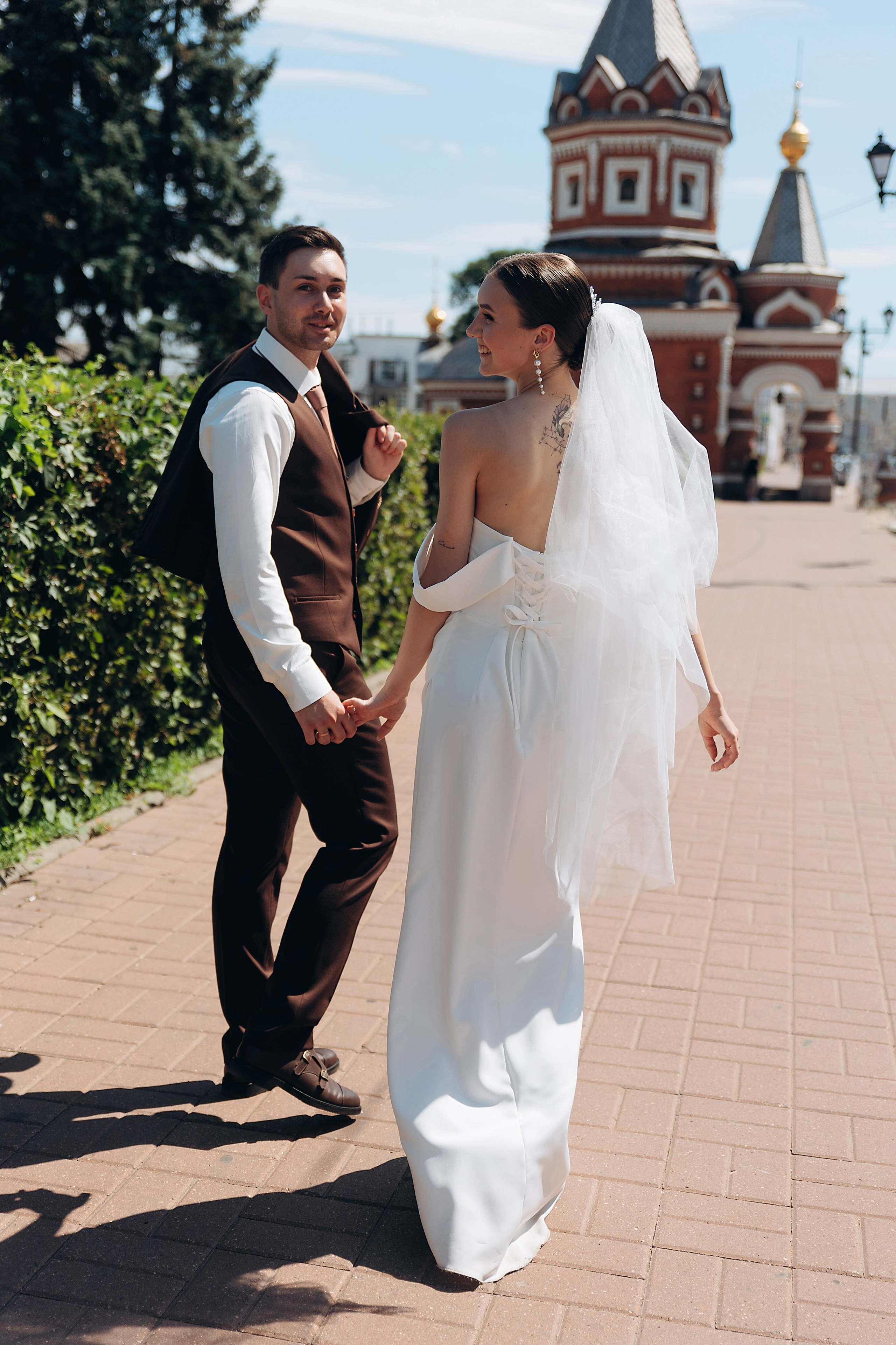 Алена и Михаил. Семейный фотограф Ярославль Екатерина Охлопкова