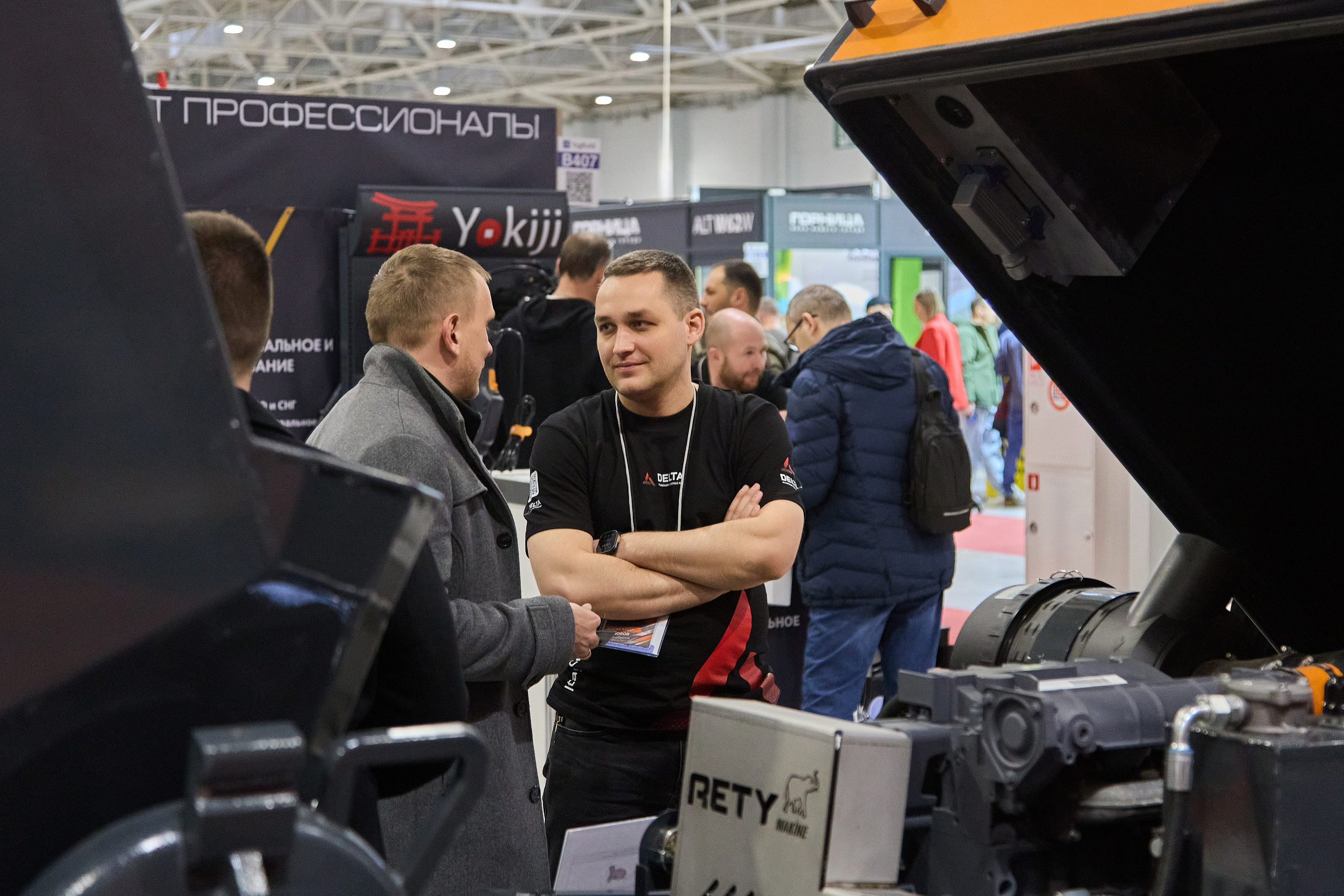 ЮгБилд 2026. Фотограф Руслан Потапов в Краснодаре