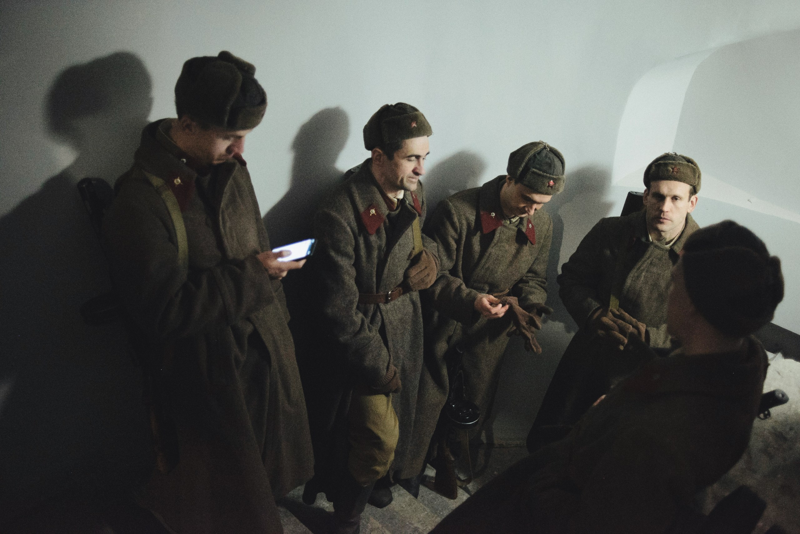 Егор Кончаловский «Большой Дом». May the numbers guide us