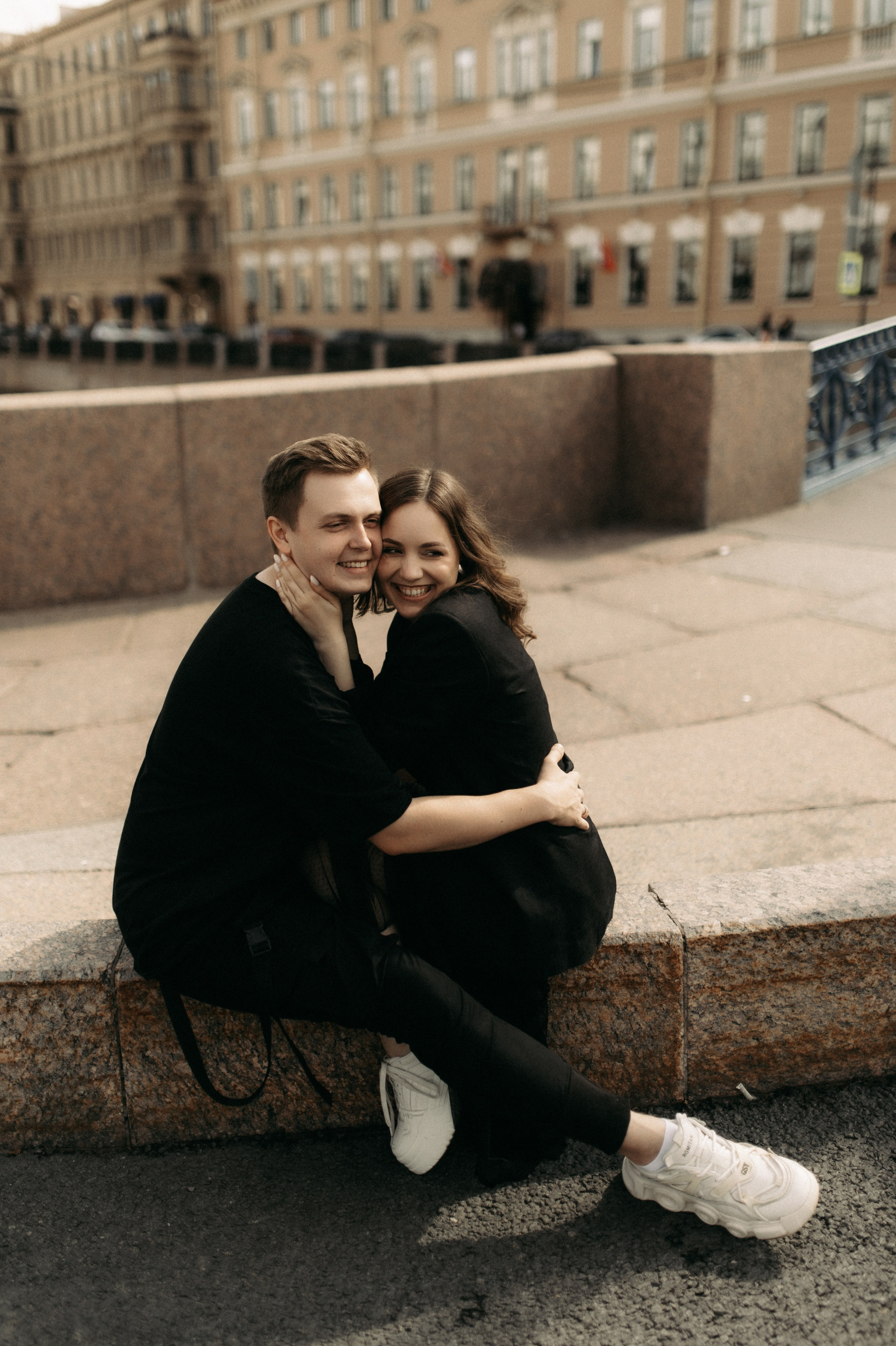 Елена и Денис. Фотограф в Санкт-Петербурге