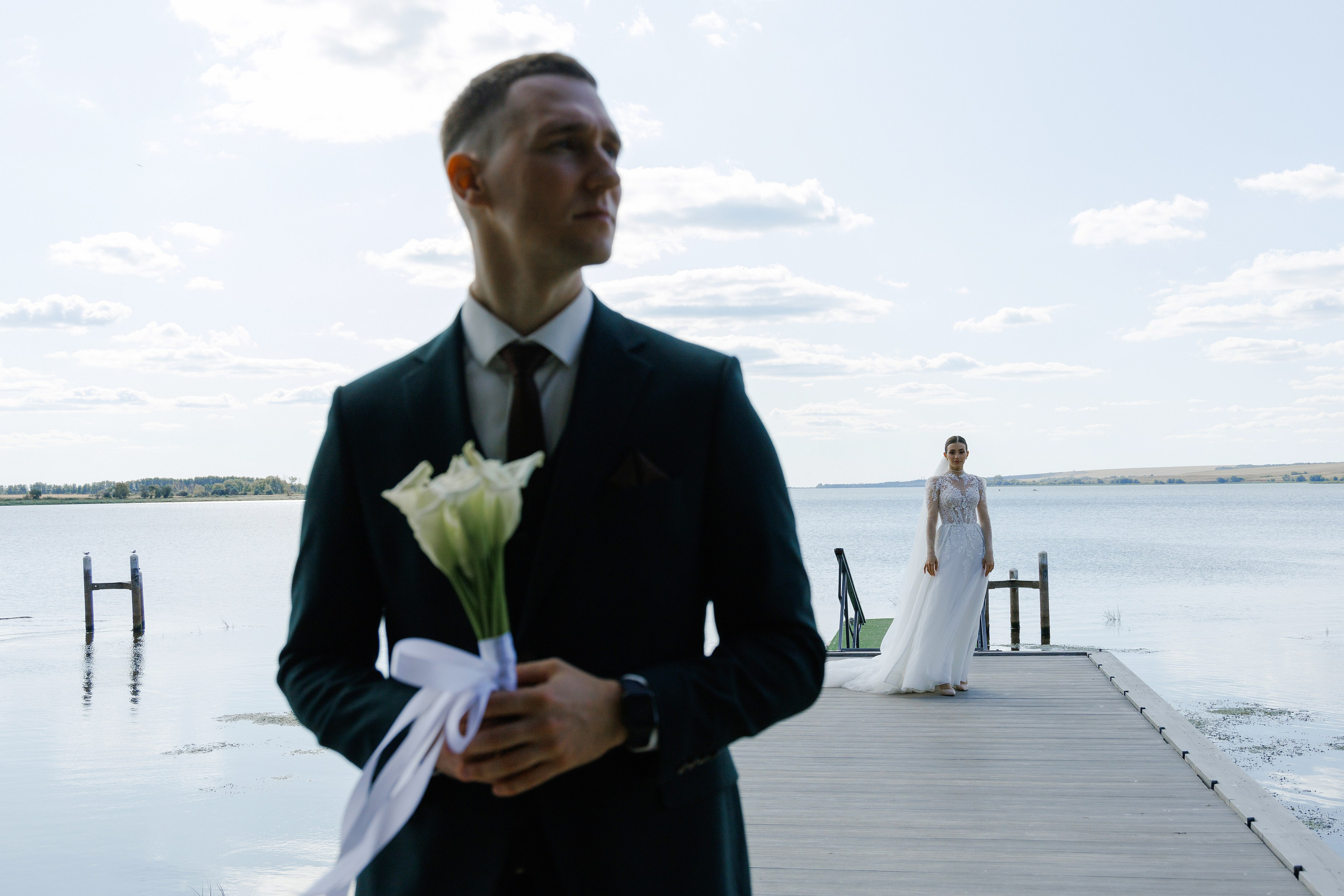 Настя и Саша. Свадебный фотограф в Самаре Виденмаер Евгения