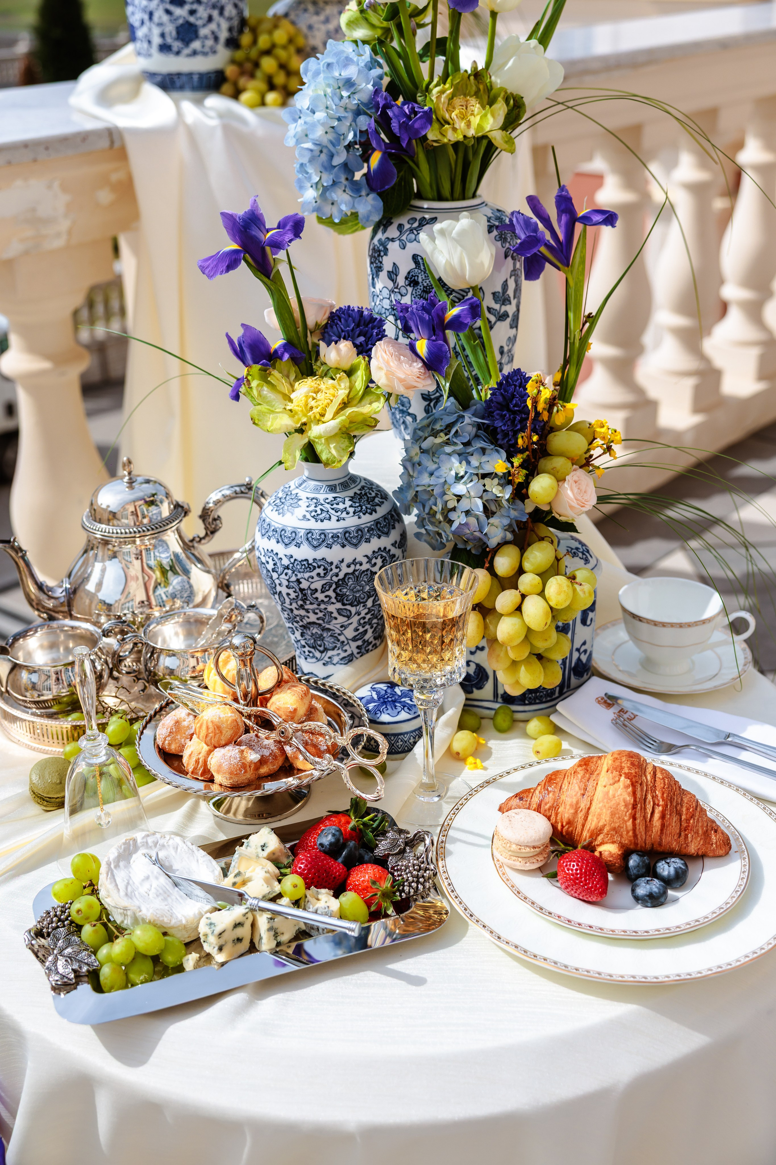 Фотосессия «Французский завтрак на балконе». Свадебный фотограф в Геленджике Мария Четверикова