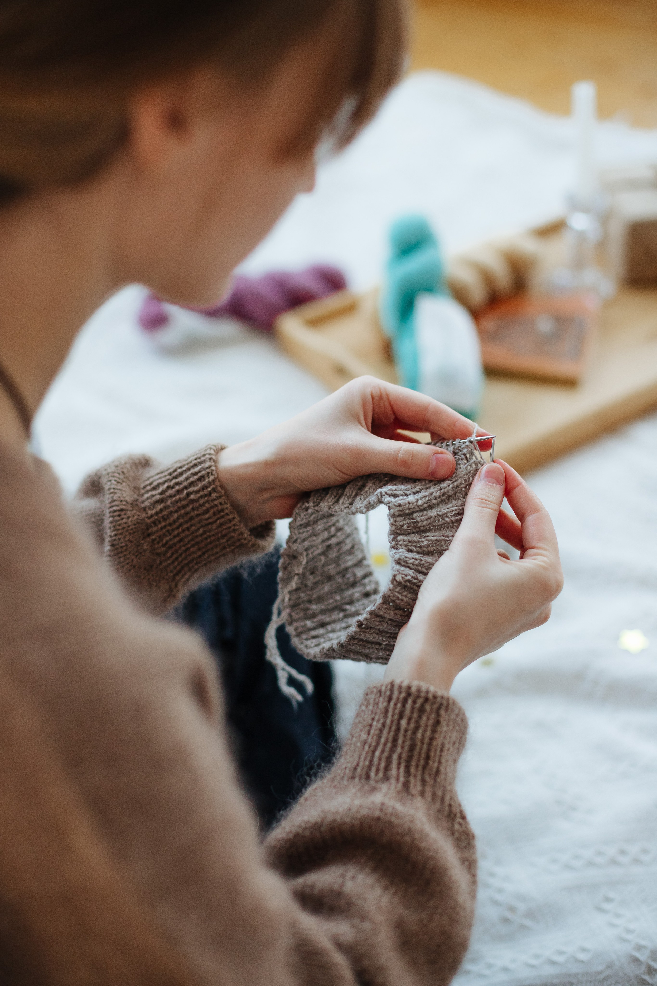 Пряжа «HollyWool». Коммерческий фотограф в Санкт-Петербурге (СПб) Екатерина Панчёха, Панчёшка