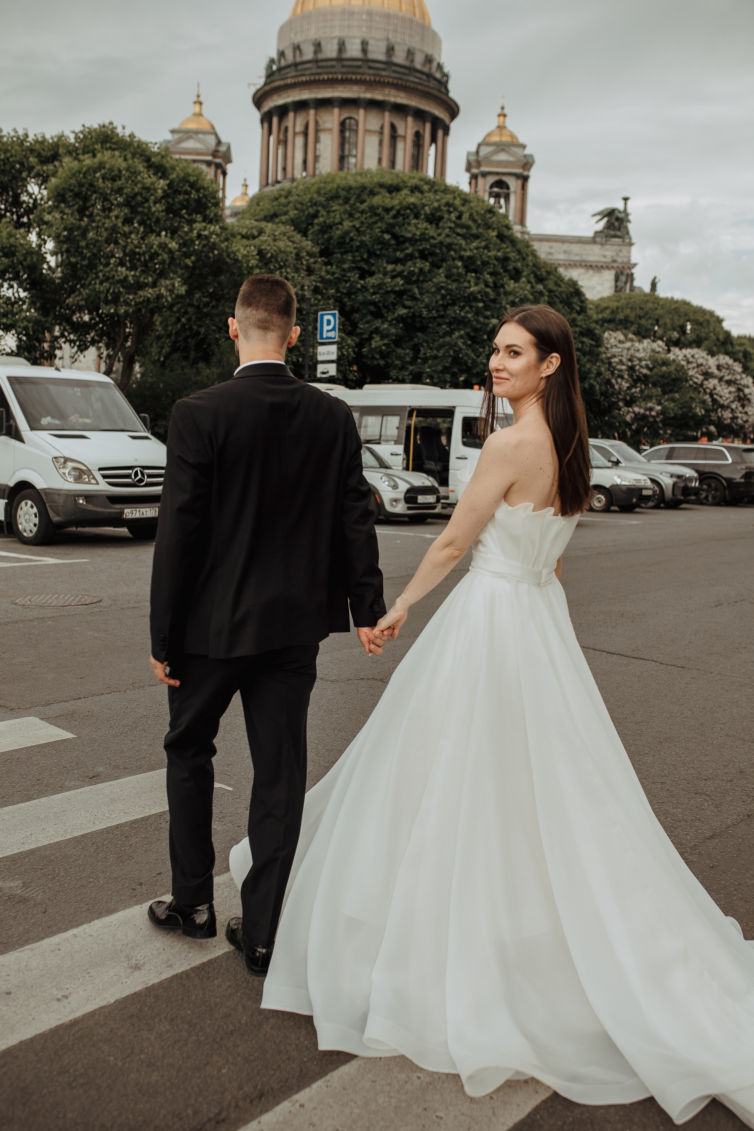 Юлия & Евгений. Семейный и Свадебный фотограф в Санкт-Петербурге Плохая Екатерина