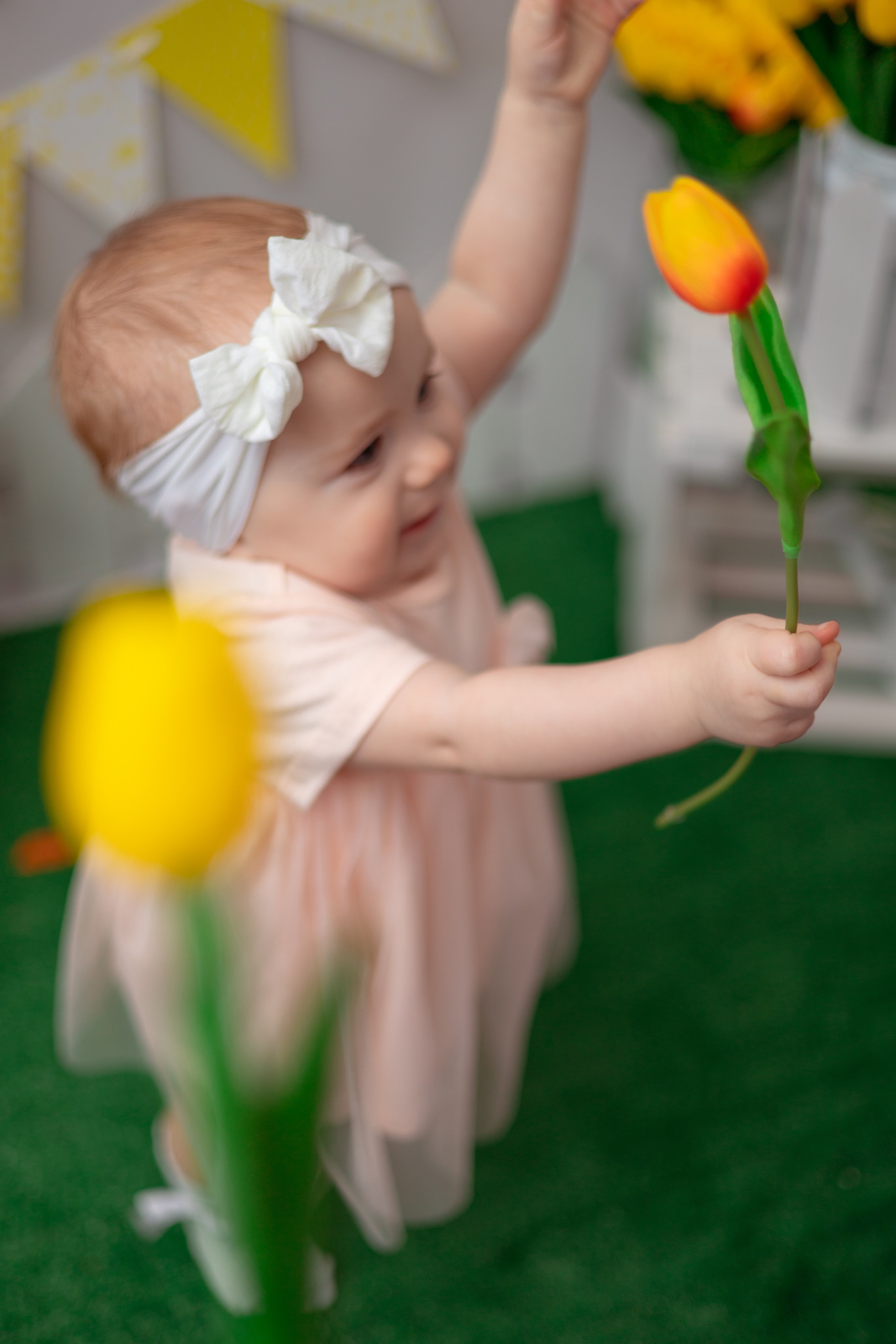 Злата кролики. Семейный и детский фотограф в Михайловке Татьяна Лестьева