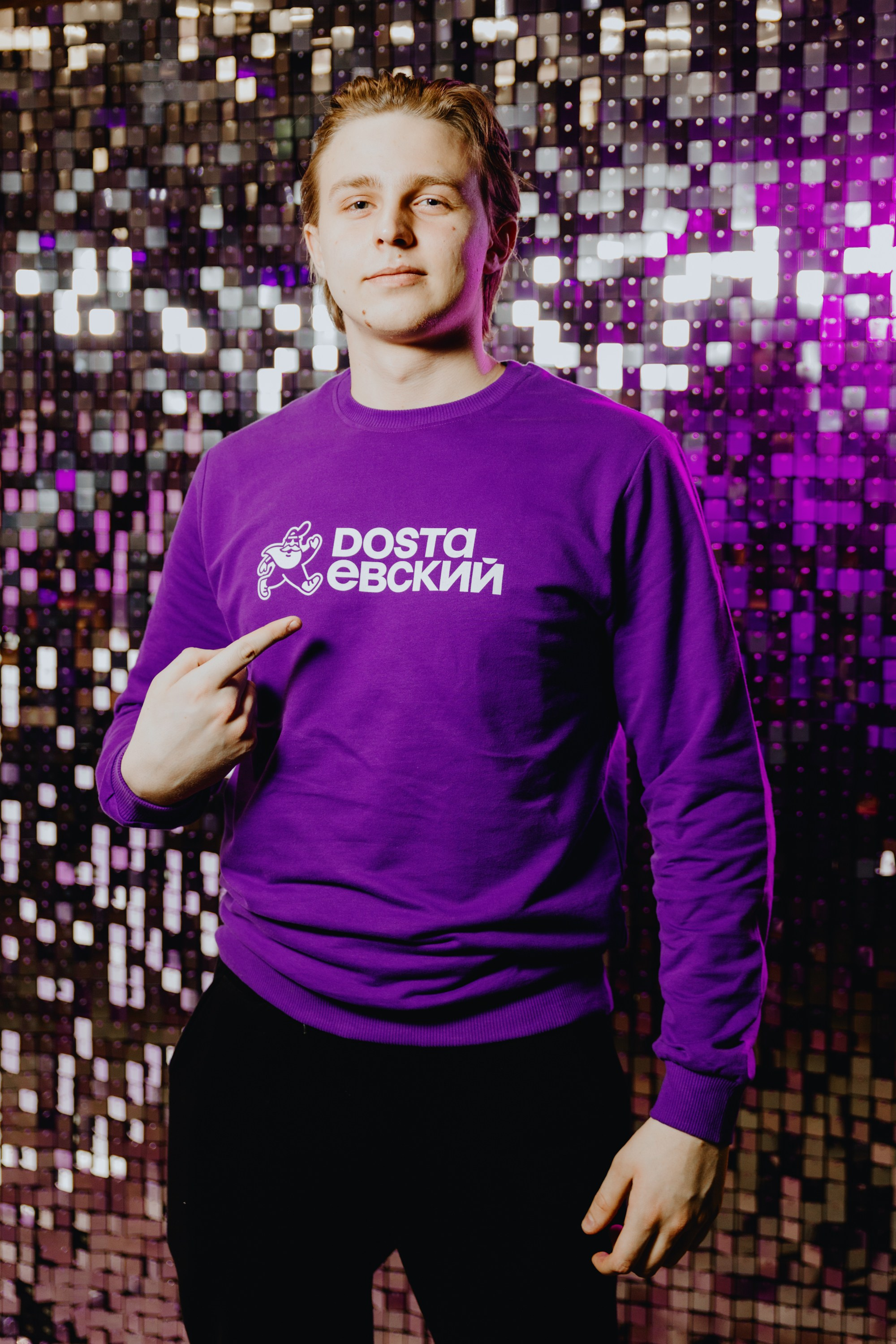 Дегустация. ДОСТАЕВСКИЙ. Фотограф Илья Чернов