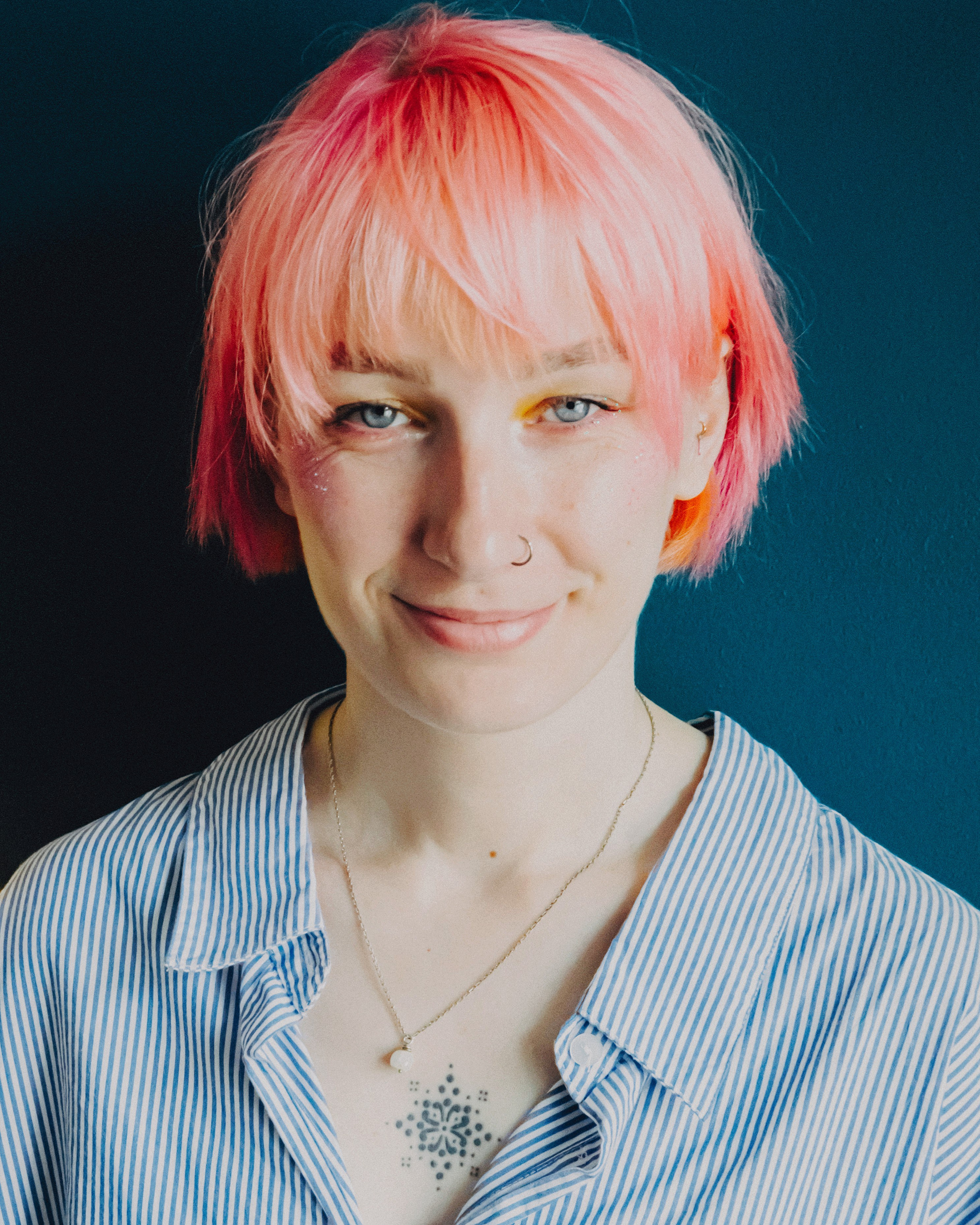 Вероника. Портретный фотограф Ванинен Анастасия. Санкт-Петербург