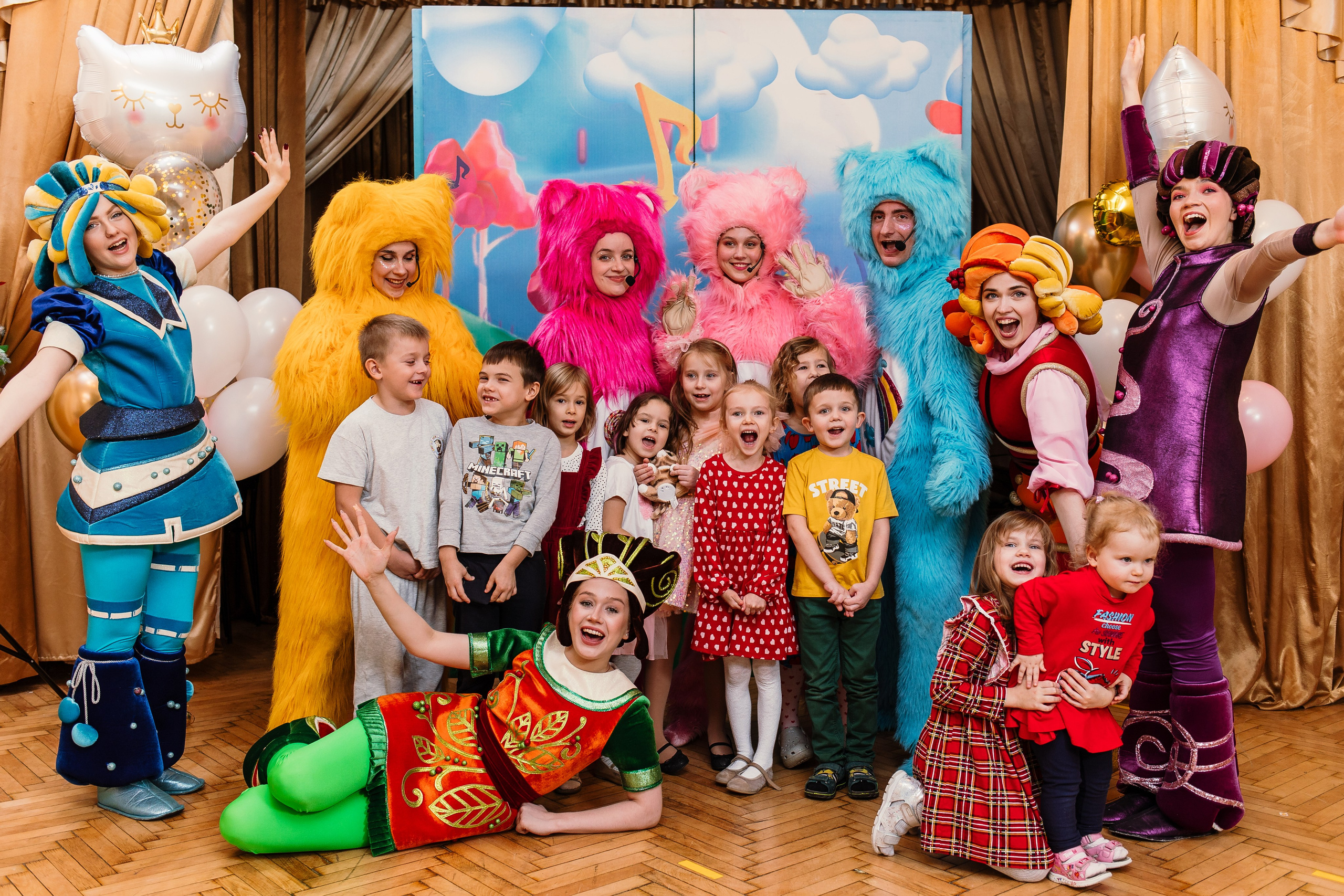 Детские праздники. Фотограф в Москве Авдеева Мария