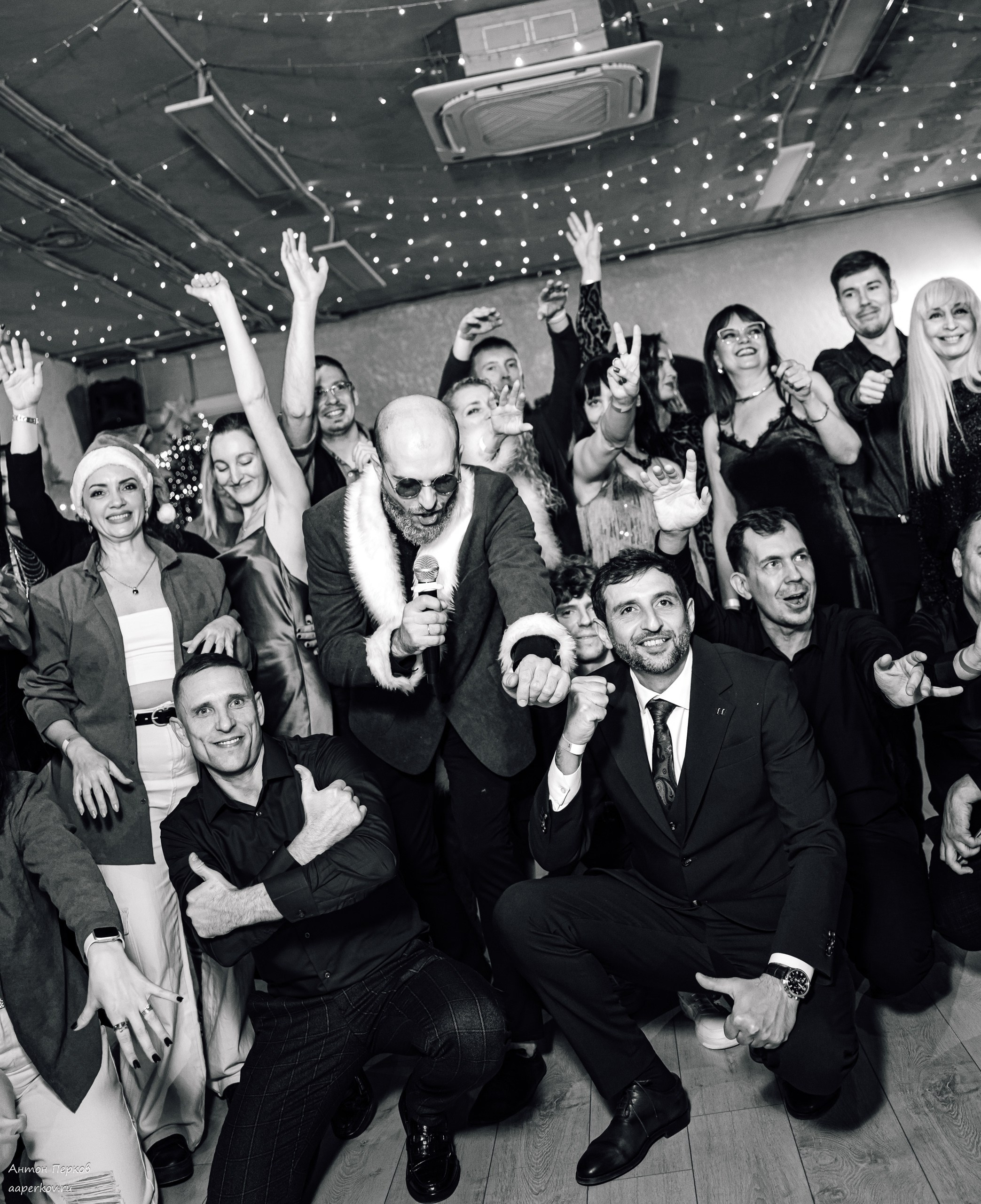New Year Party. Фотограф Антон Перков
